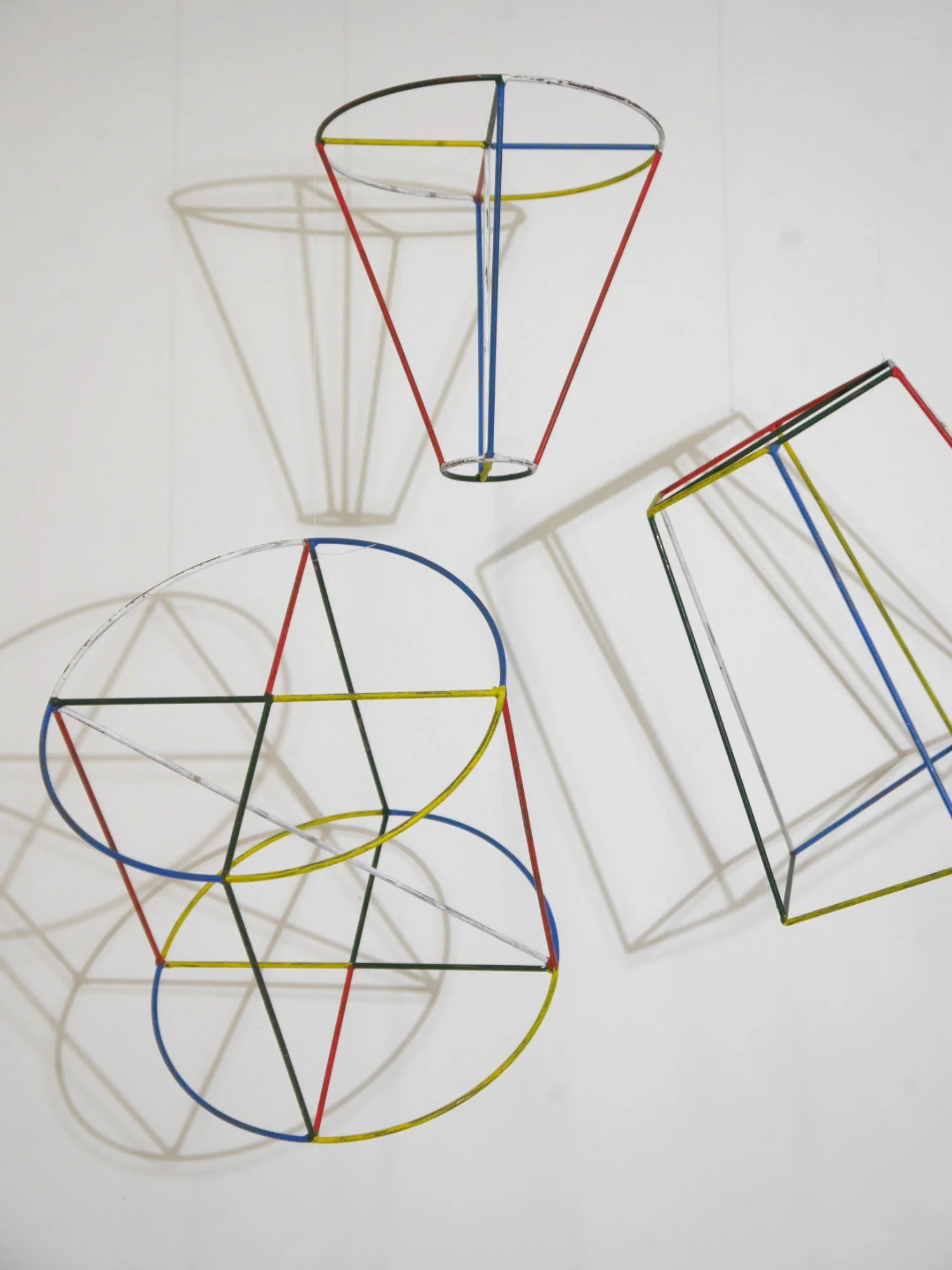 1950s vintage geometric shapes