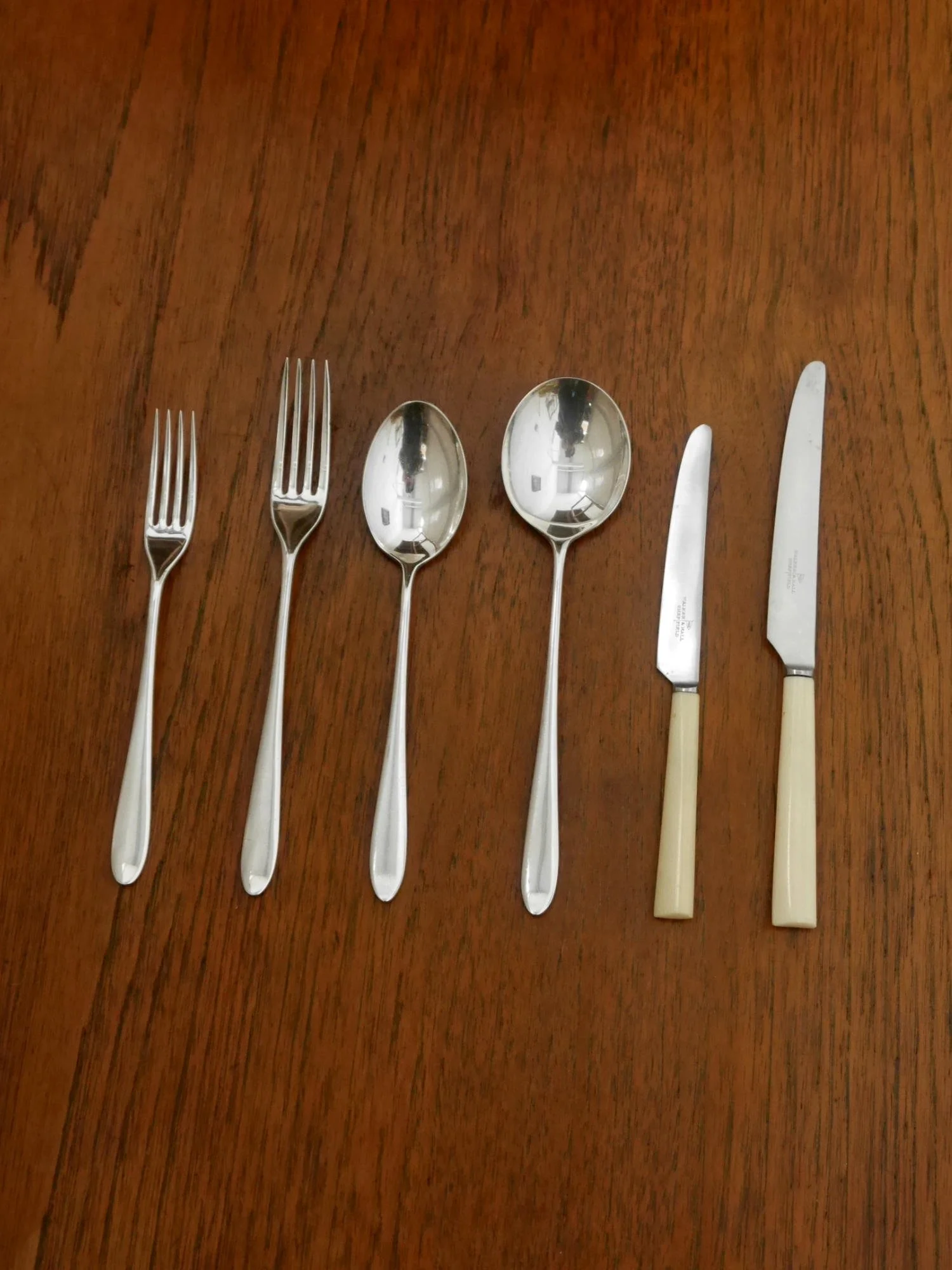 1950s Pride cutlery by David Mellor