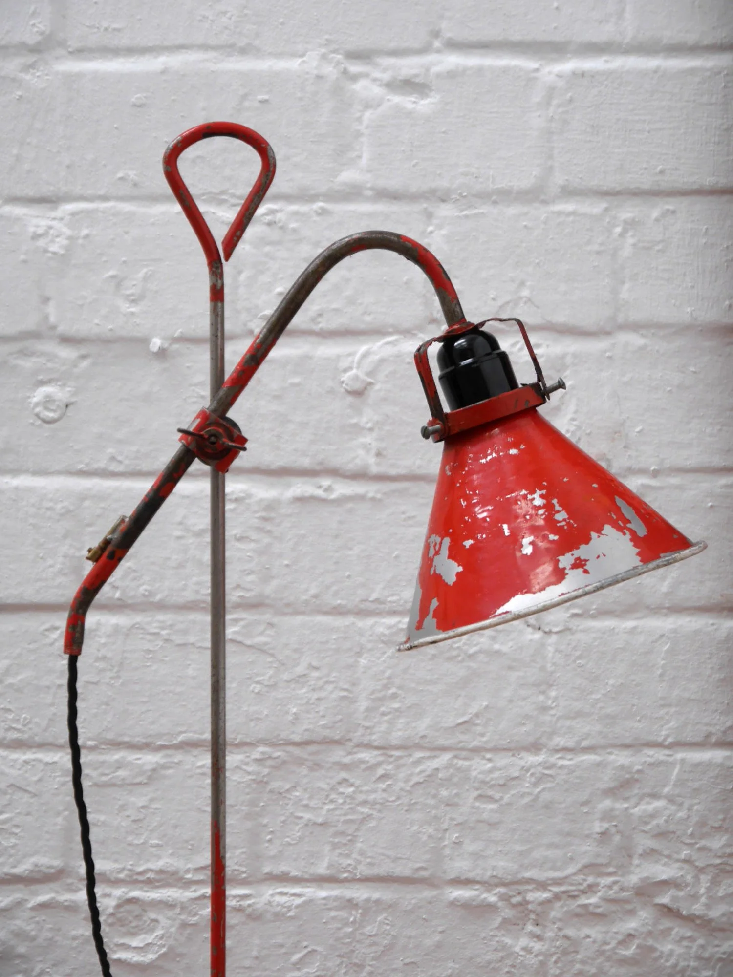 1940s Bag Turgi industrial lamp