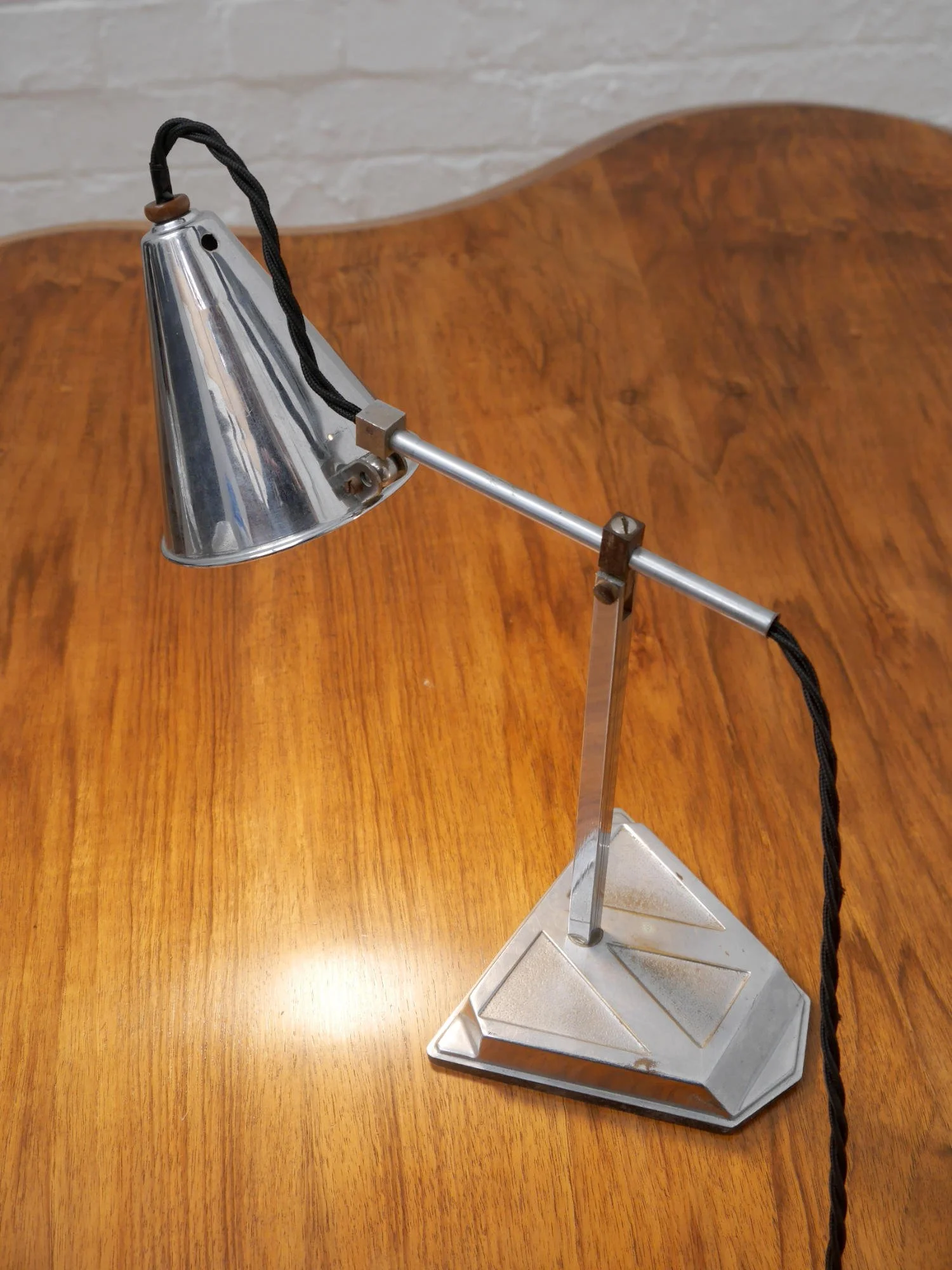 1940s French Pirouett lamp