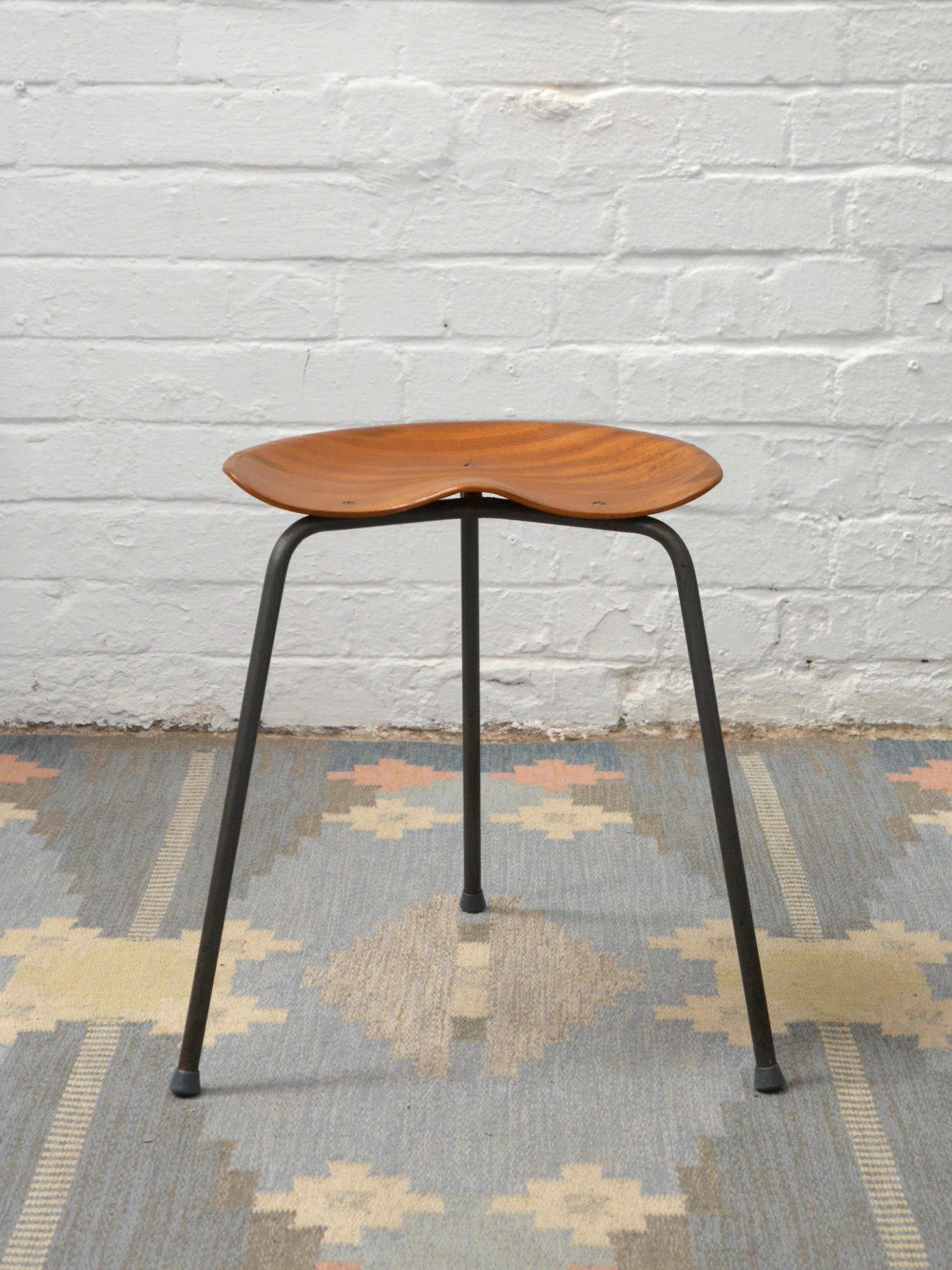 Stool by Astor Glibstrup for Frederikssund Mobelfabrik, Denmark, 1960s.