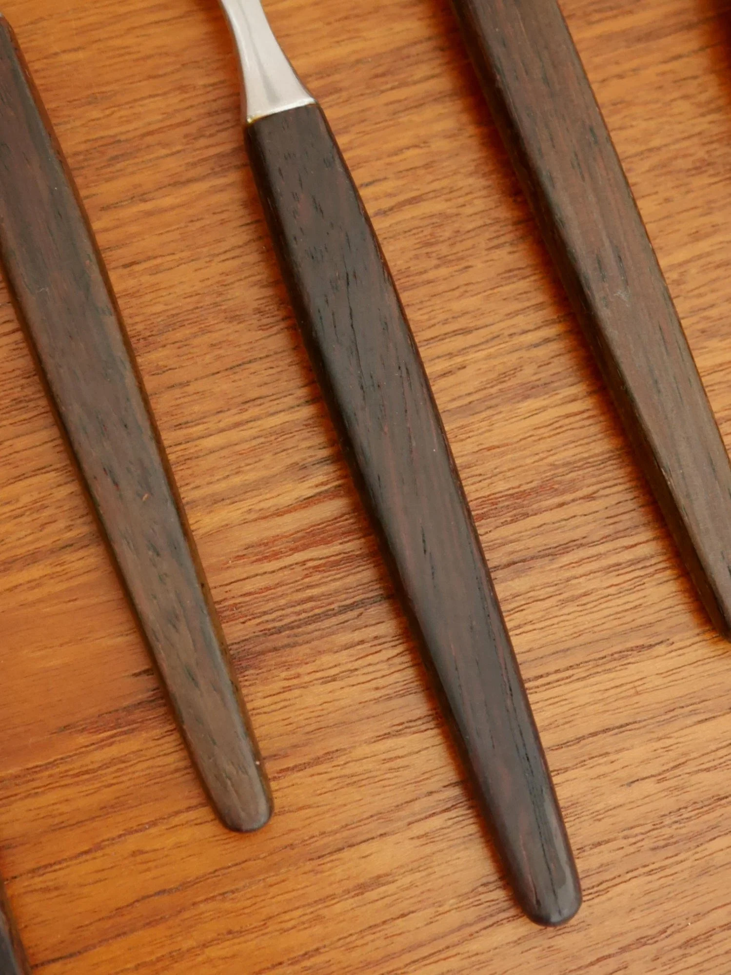 1950s Eckhoff rosewood cutlery