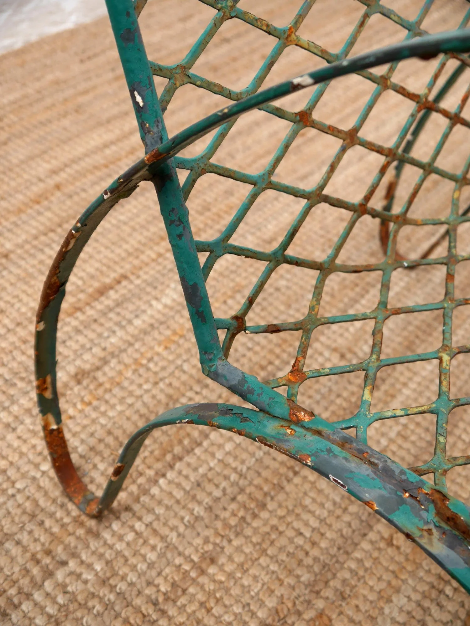 Vintage French garden chairs