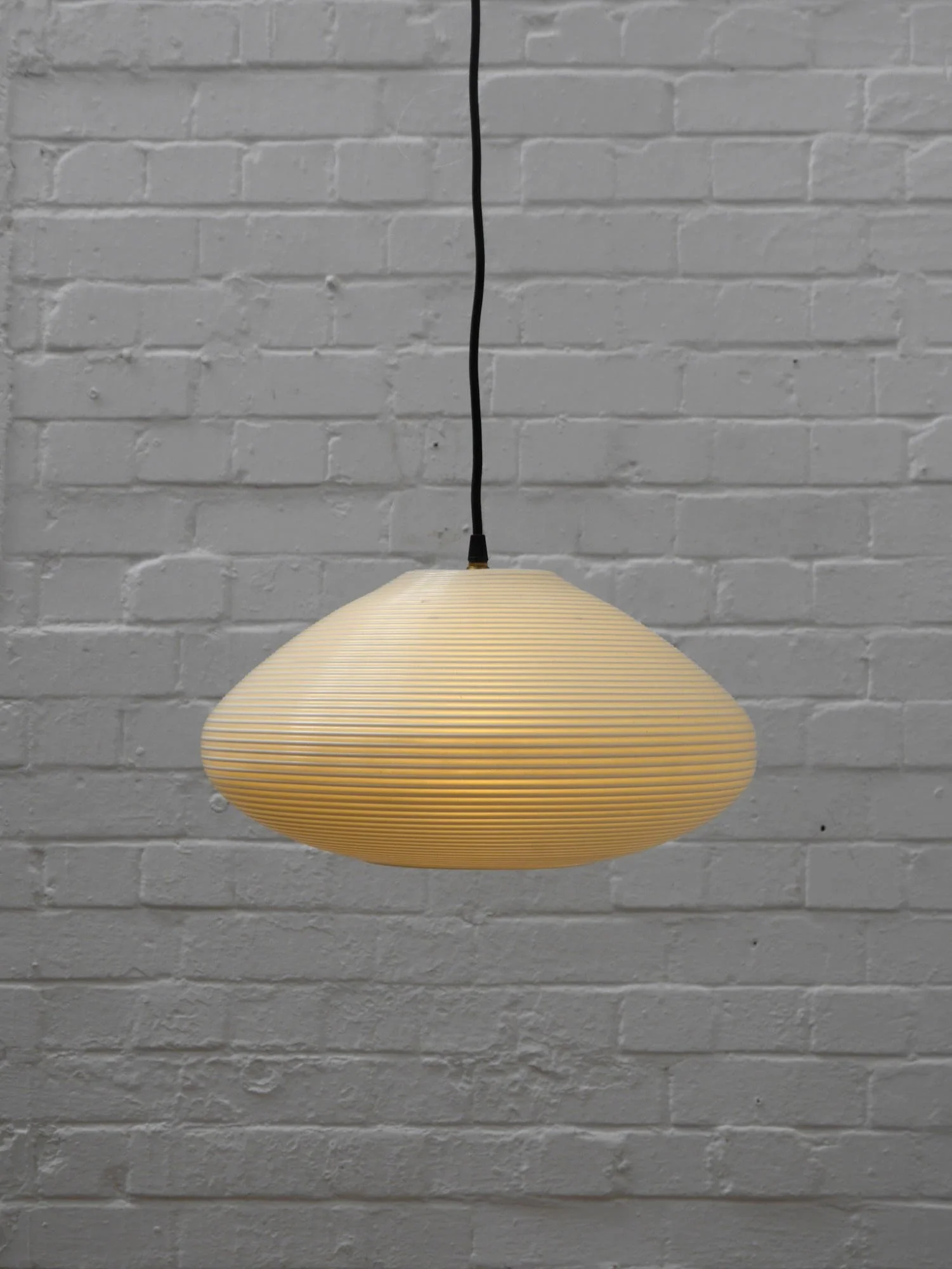 Rotaflex pendant light by John and Sylvia Reid