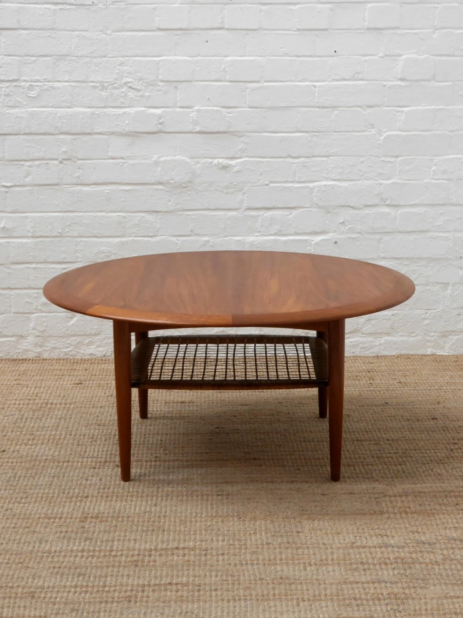 1960s teak coffee table by Johannes Andersen