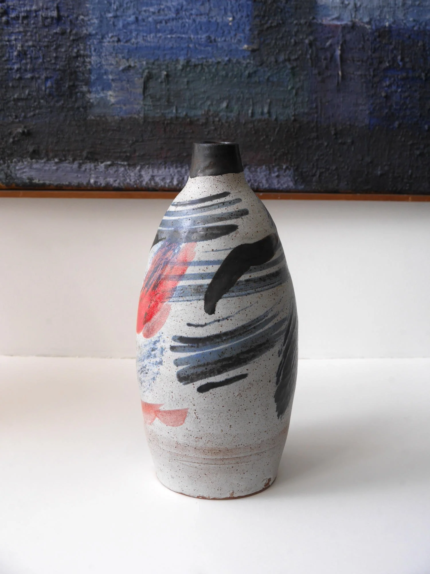 Pottery vase