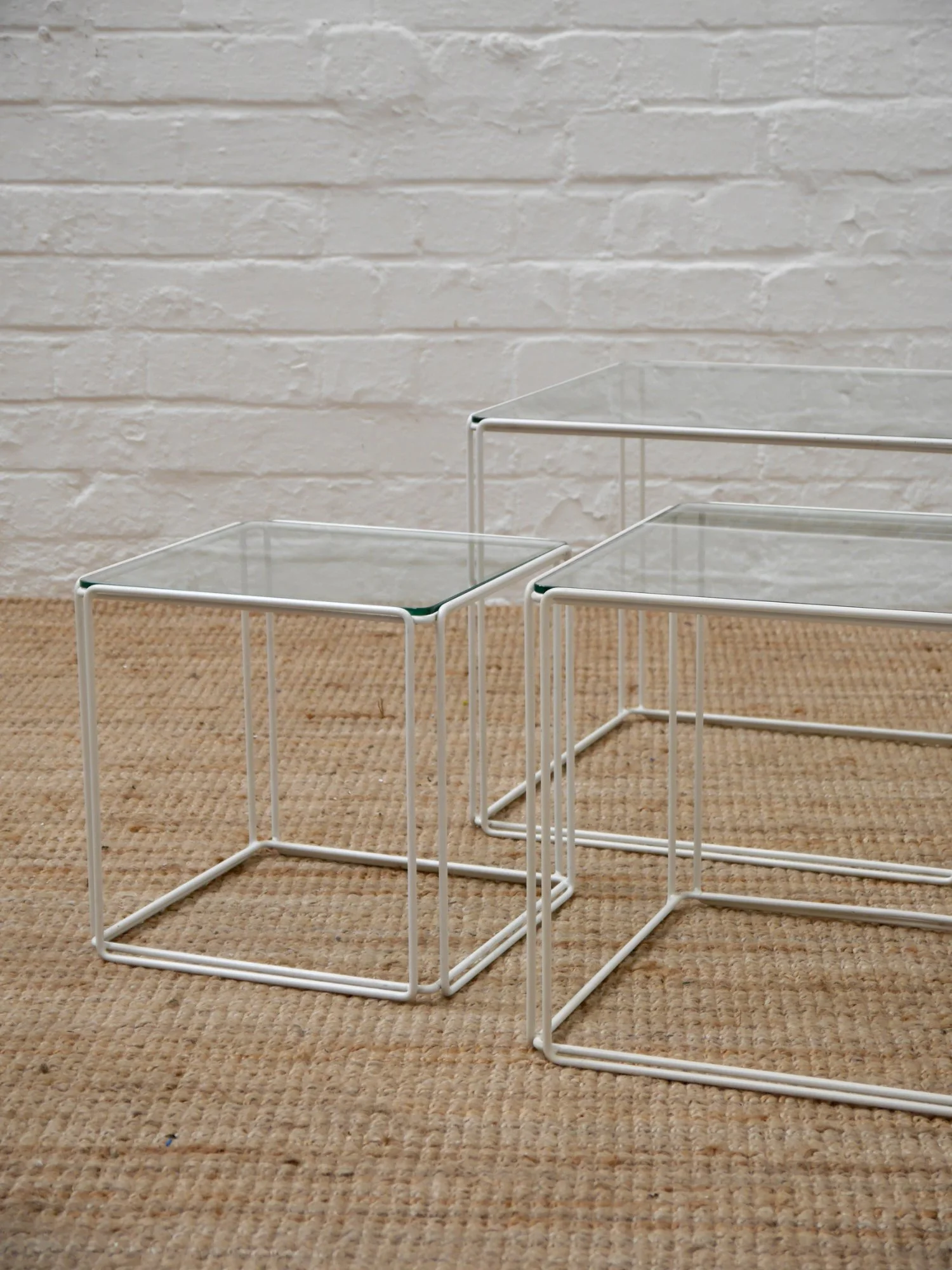 Max Sauze 1960s Isocele nesting tables