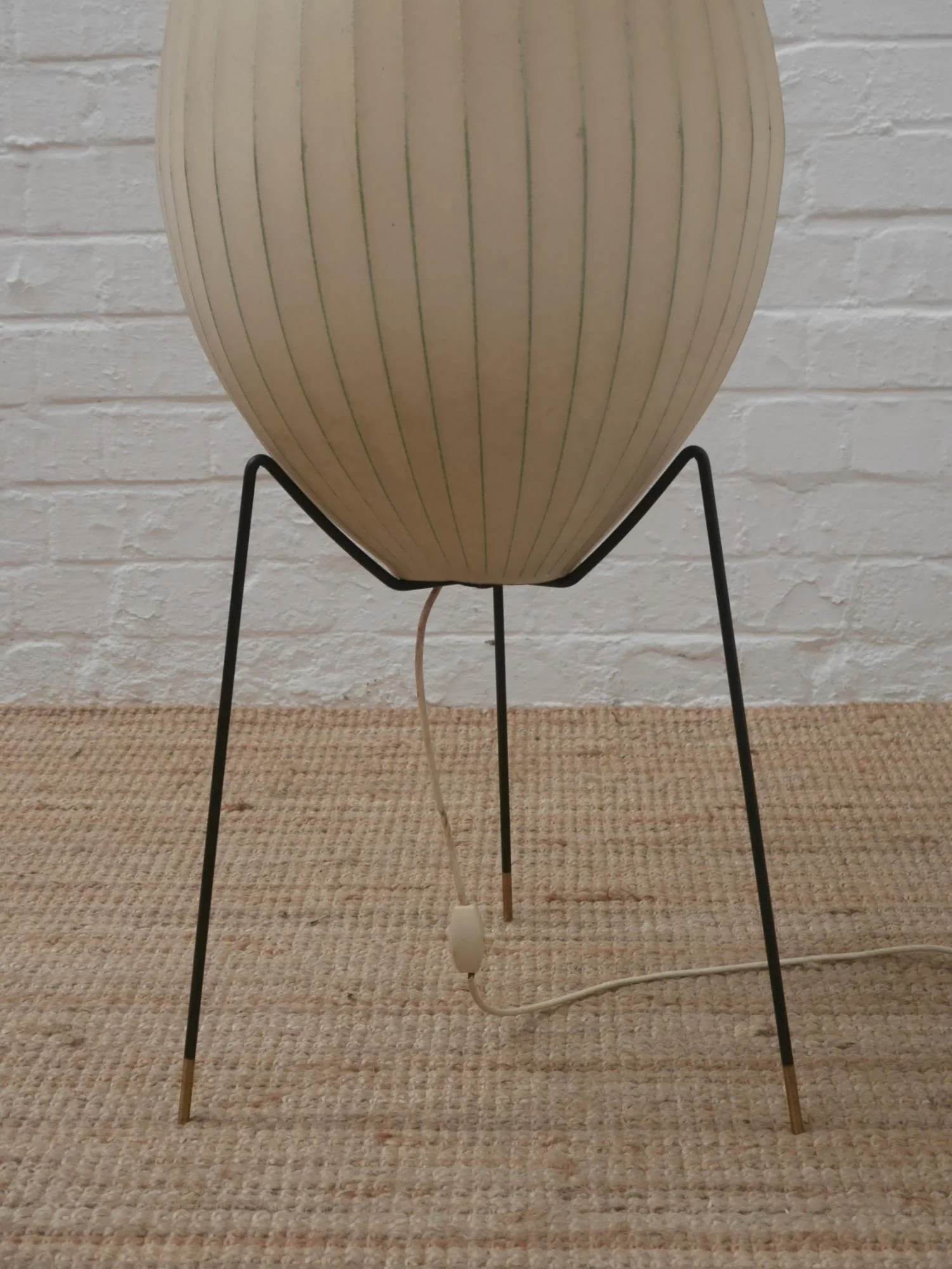 Beverley Pick 1950s Chrysaline floor lamp