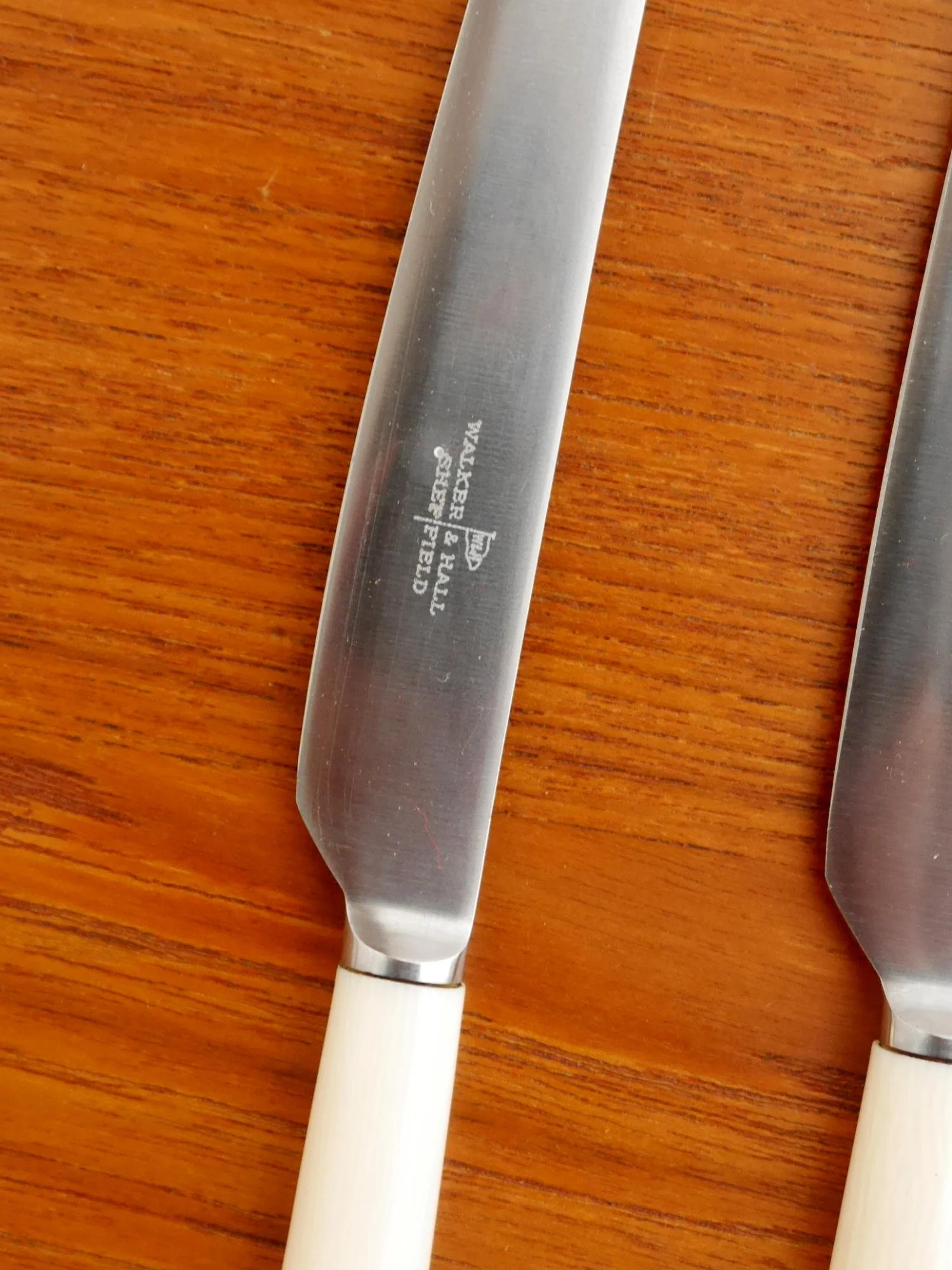 Vintage set of David Mellor Pride cutlery