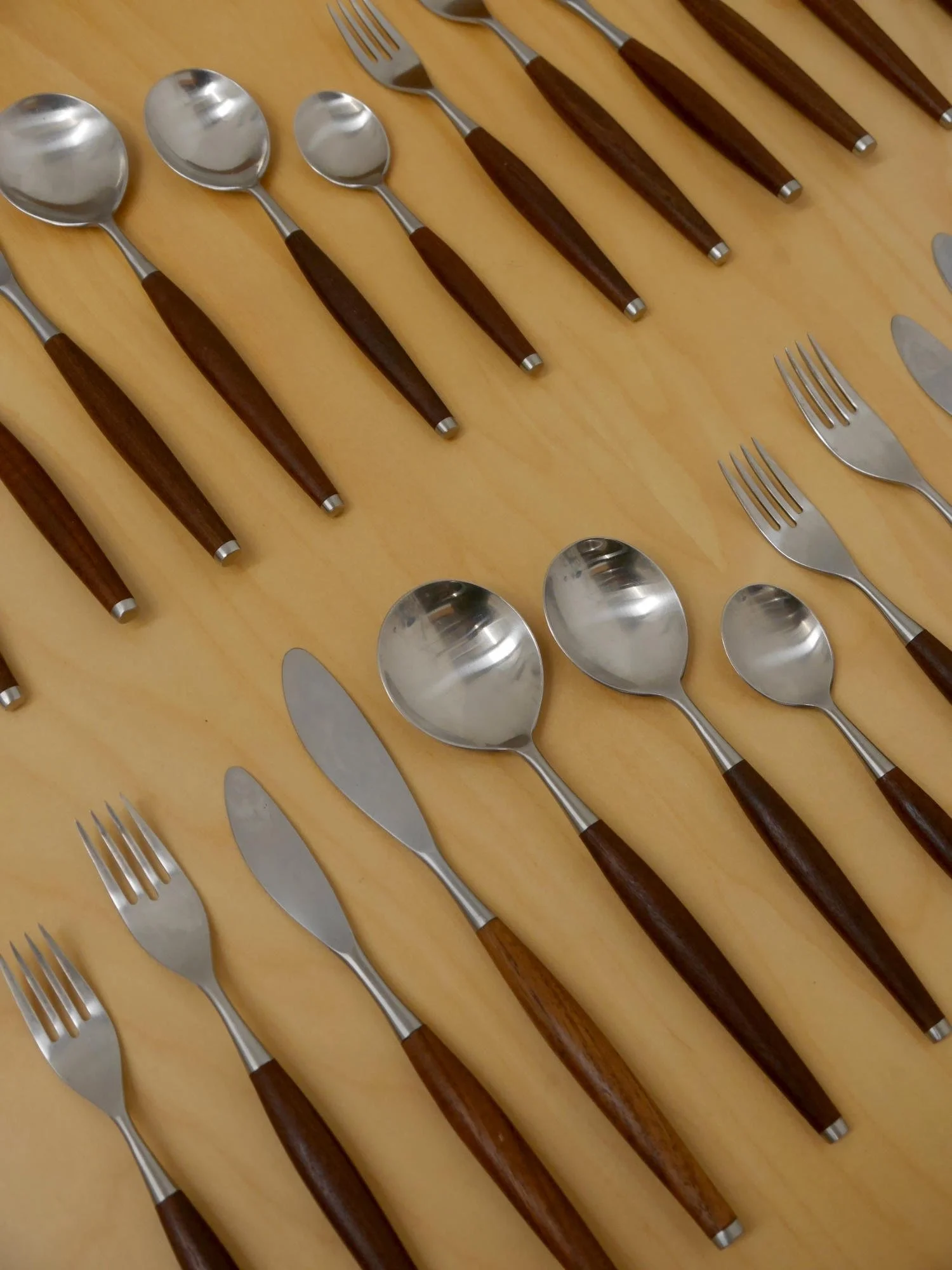1960s Swedish Safir cutlery