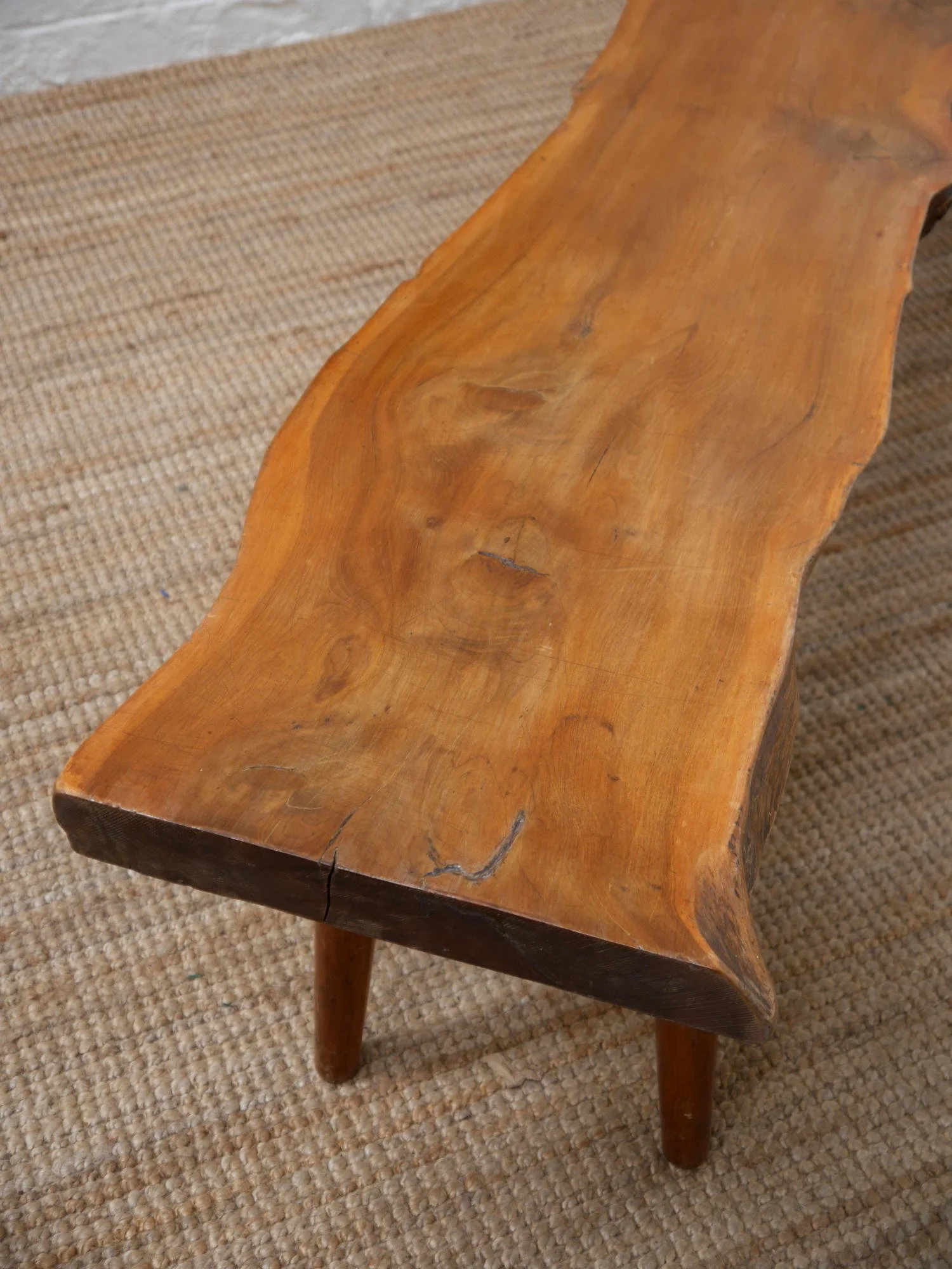 Reynolds of Ludlow live edge bench