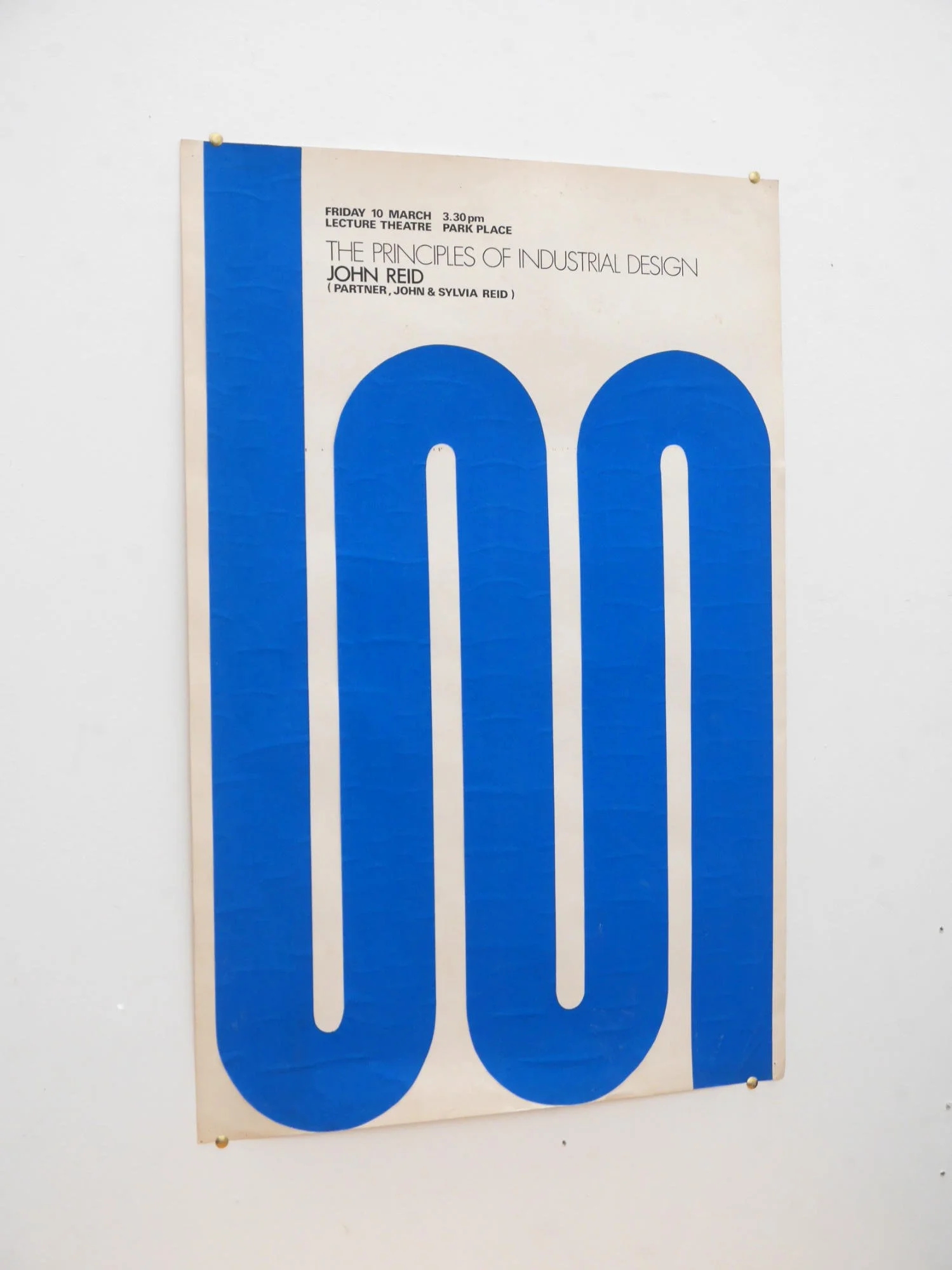 John and Sylvia Reid original poster artwork