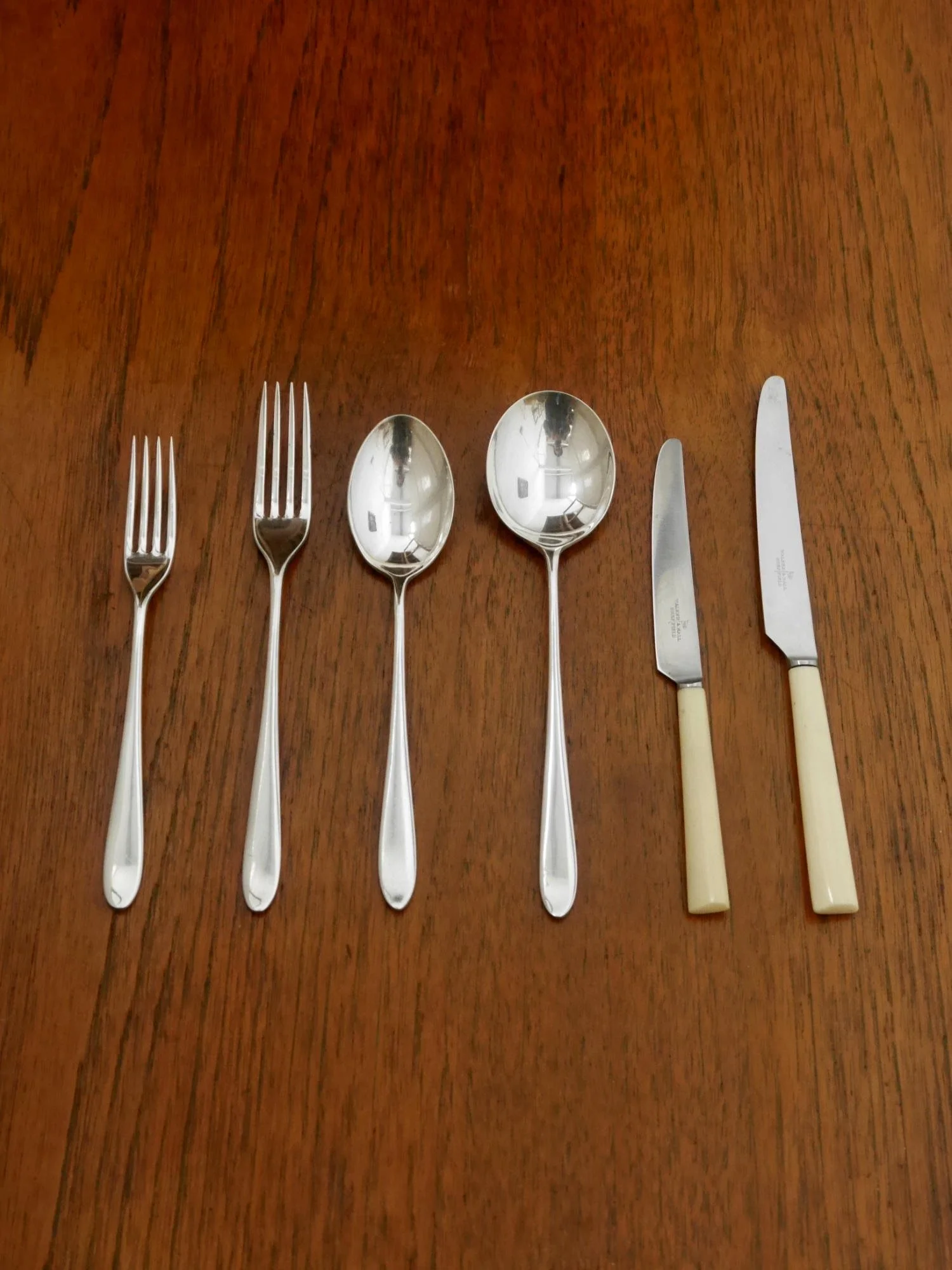1950s Pride cutlery by David Mellor