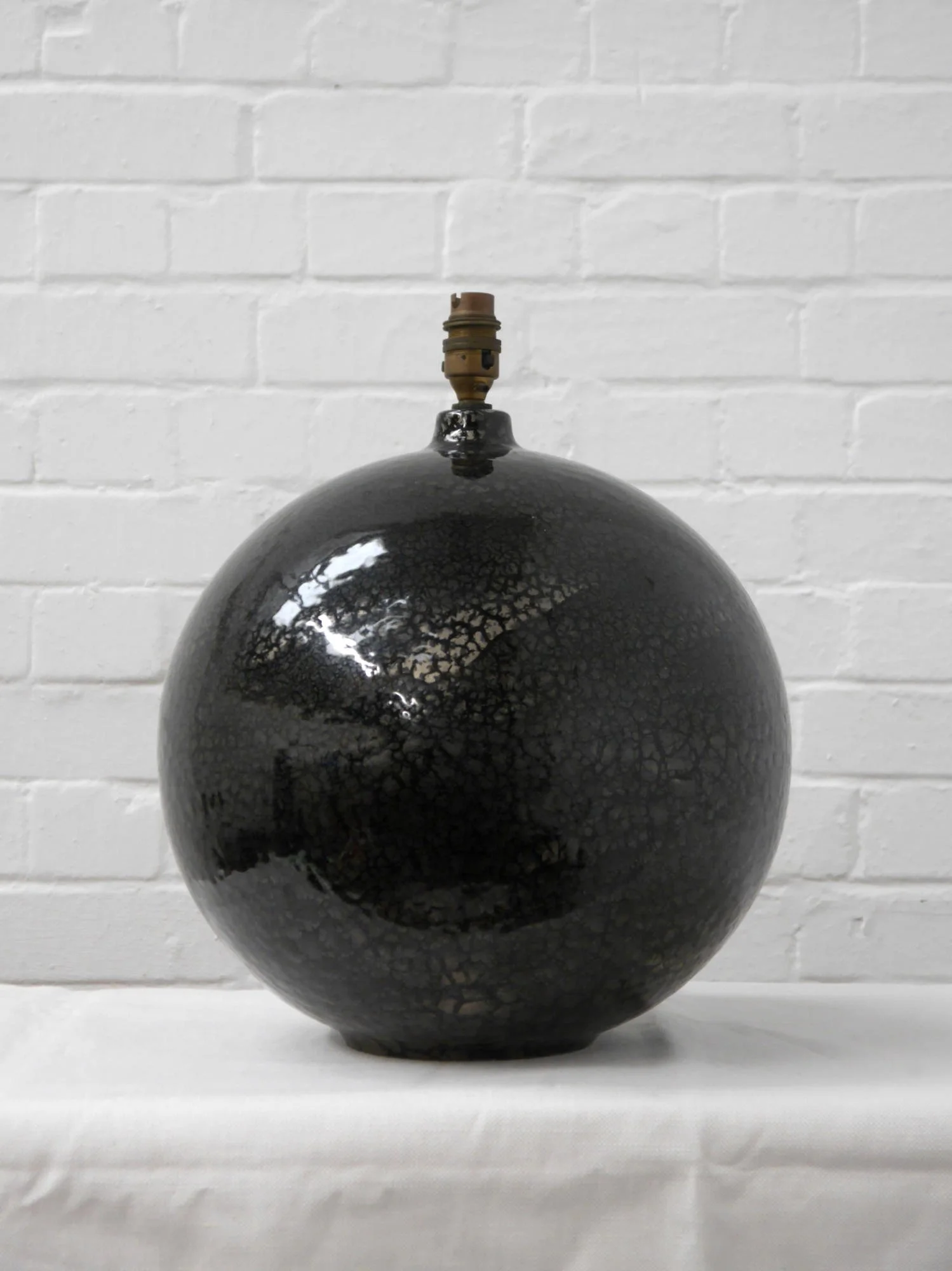 Vintage oversized ceramic lampbase