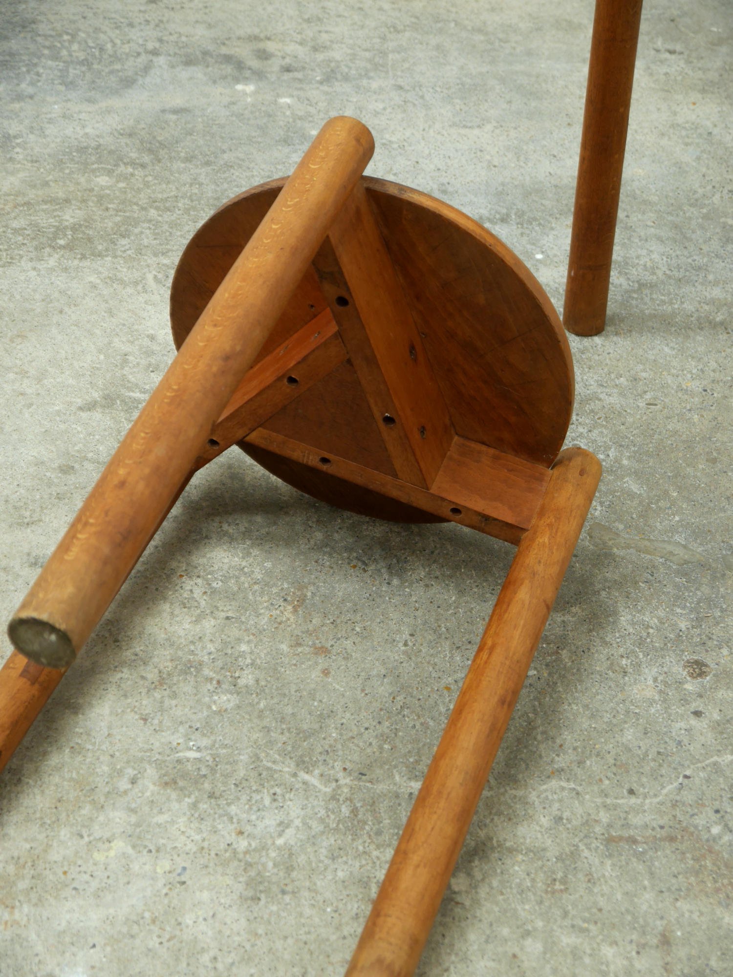 Pair of 1960s stools attributed to Ilmari Tapiovaara