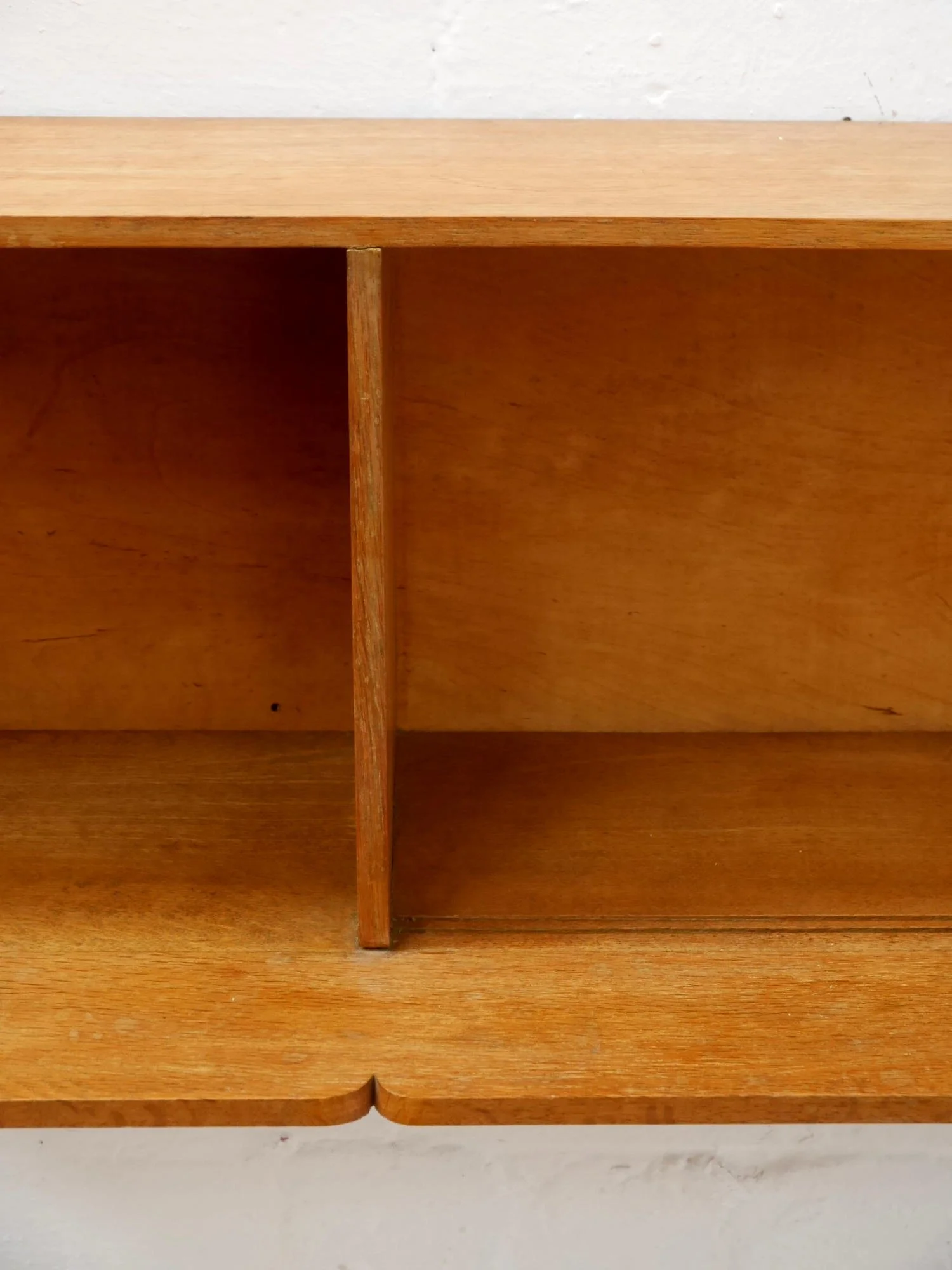 1940s arts and crafts shelf