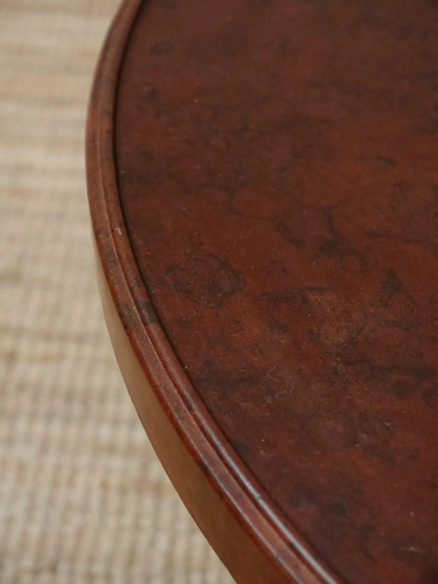 1930s Bakelite side table