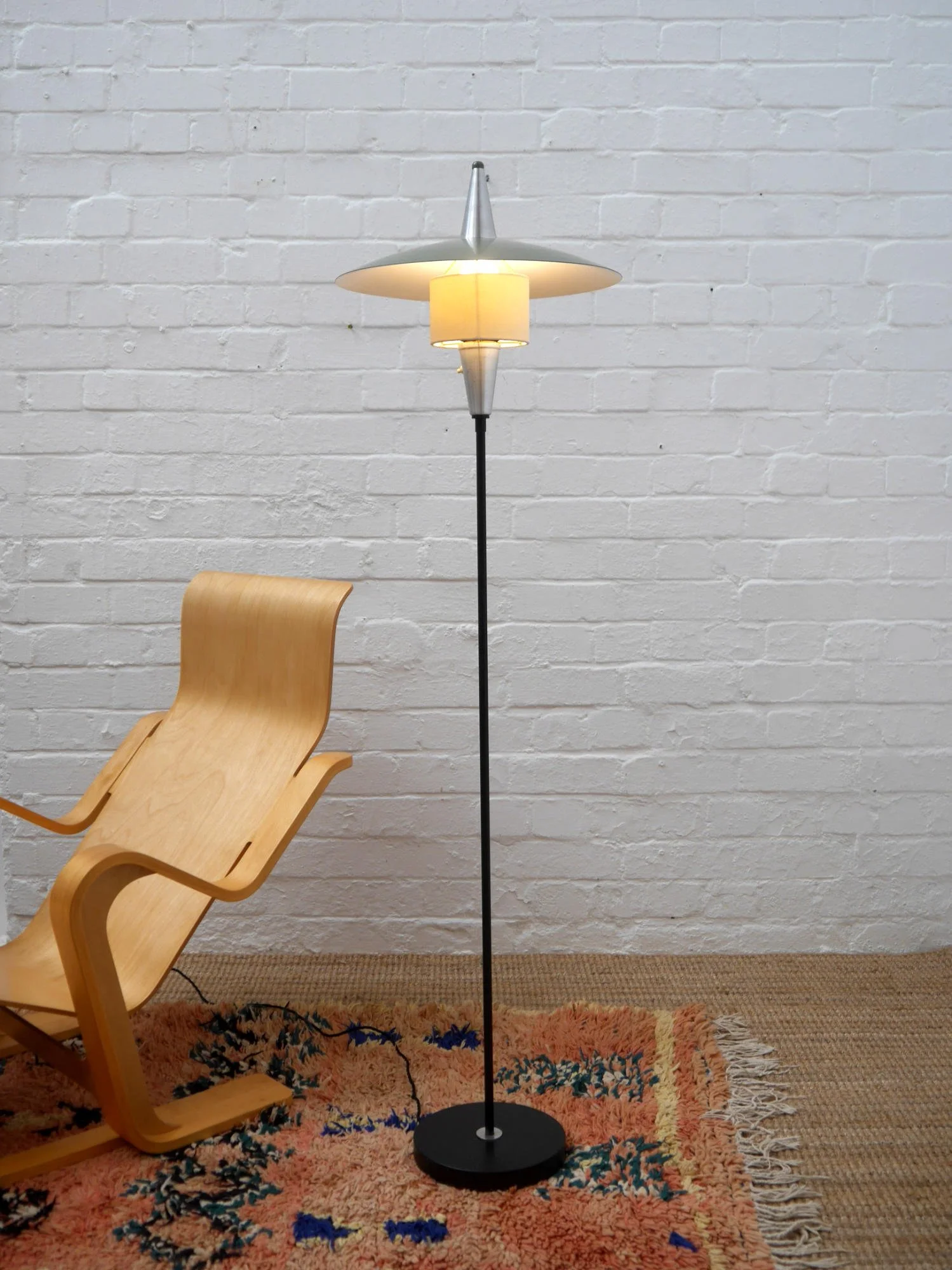1960s Swedish floor lamp