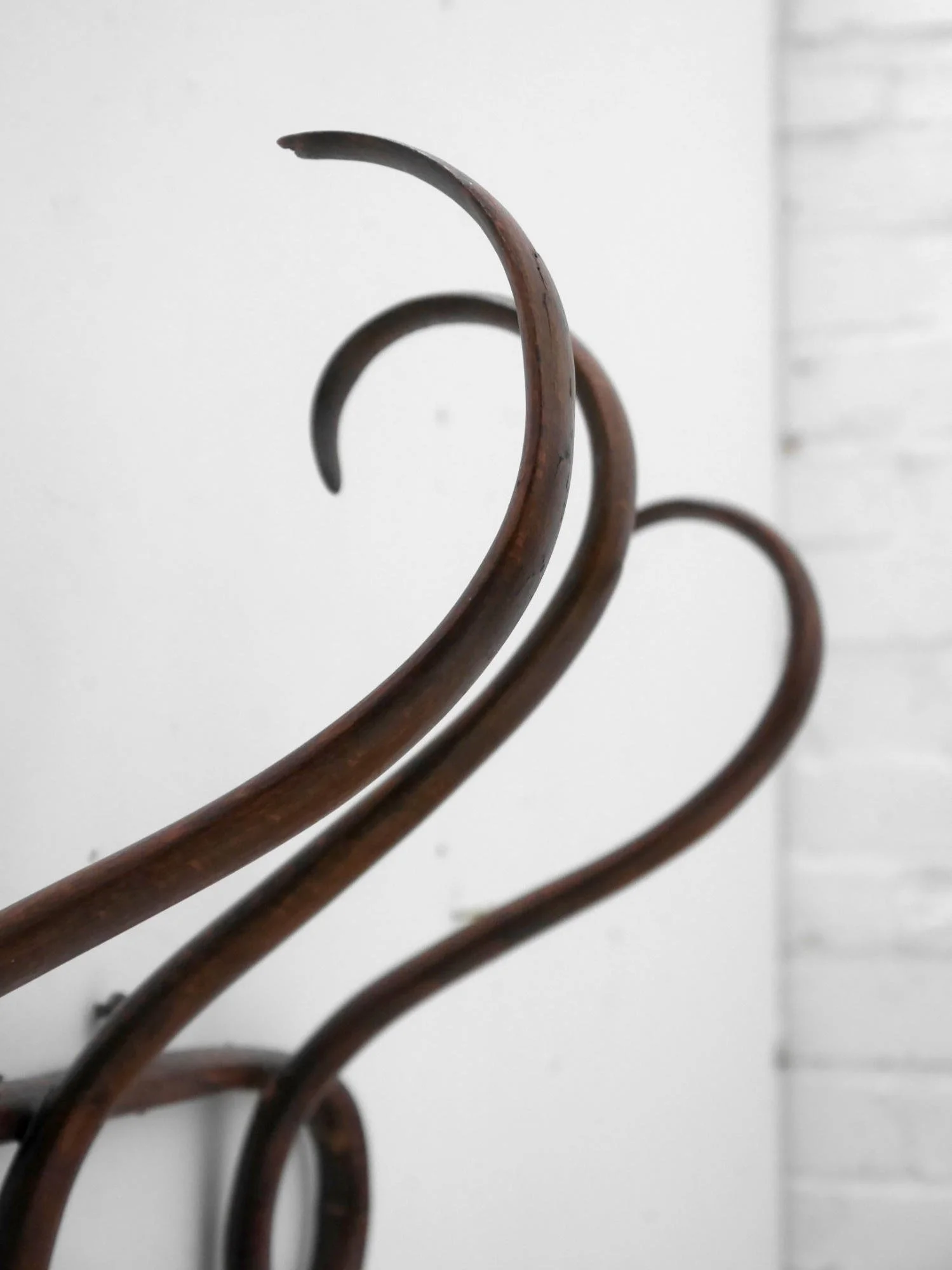 Thonet style bentwood coat rack