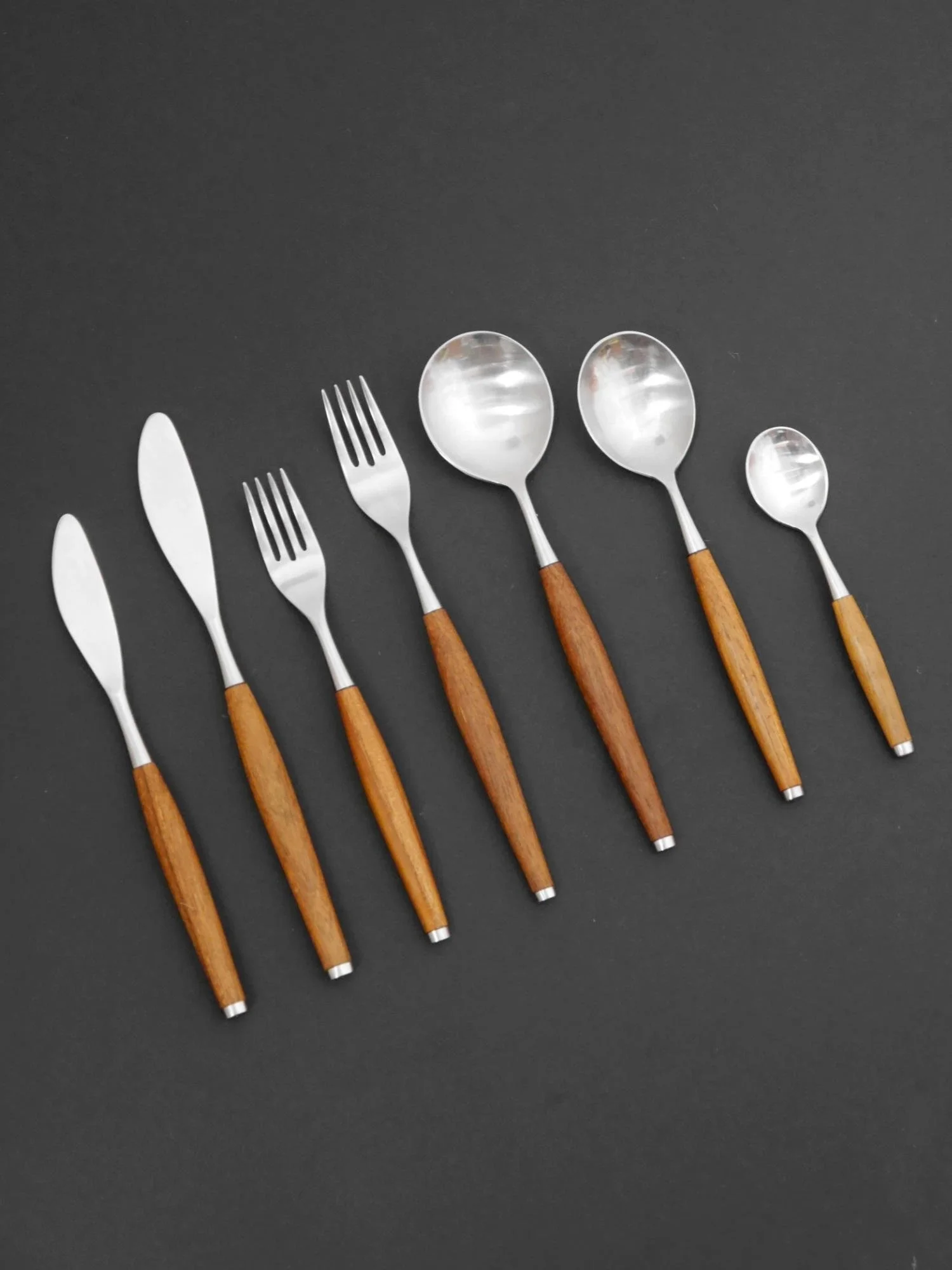 45 piece set of Swedish Safir cutlery