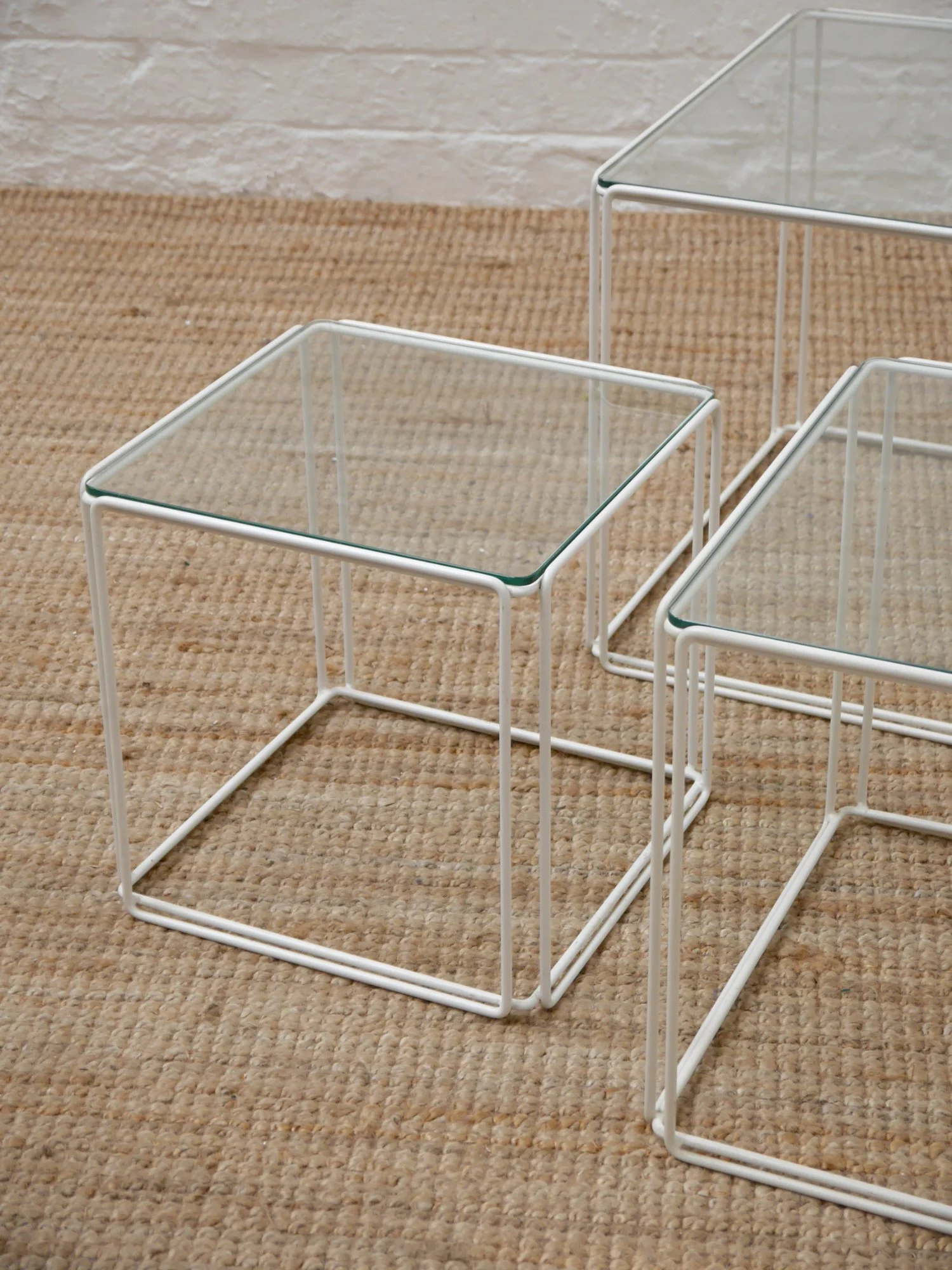 Max Sauze 1960s Isocele nesting tables