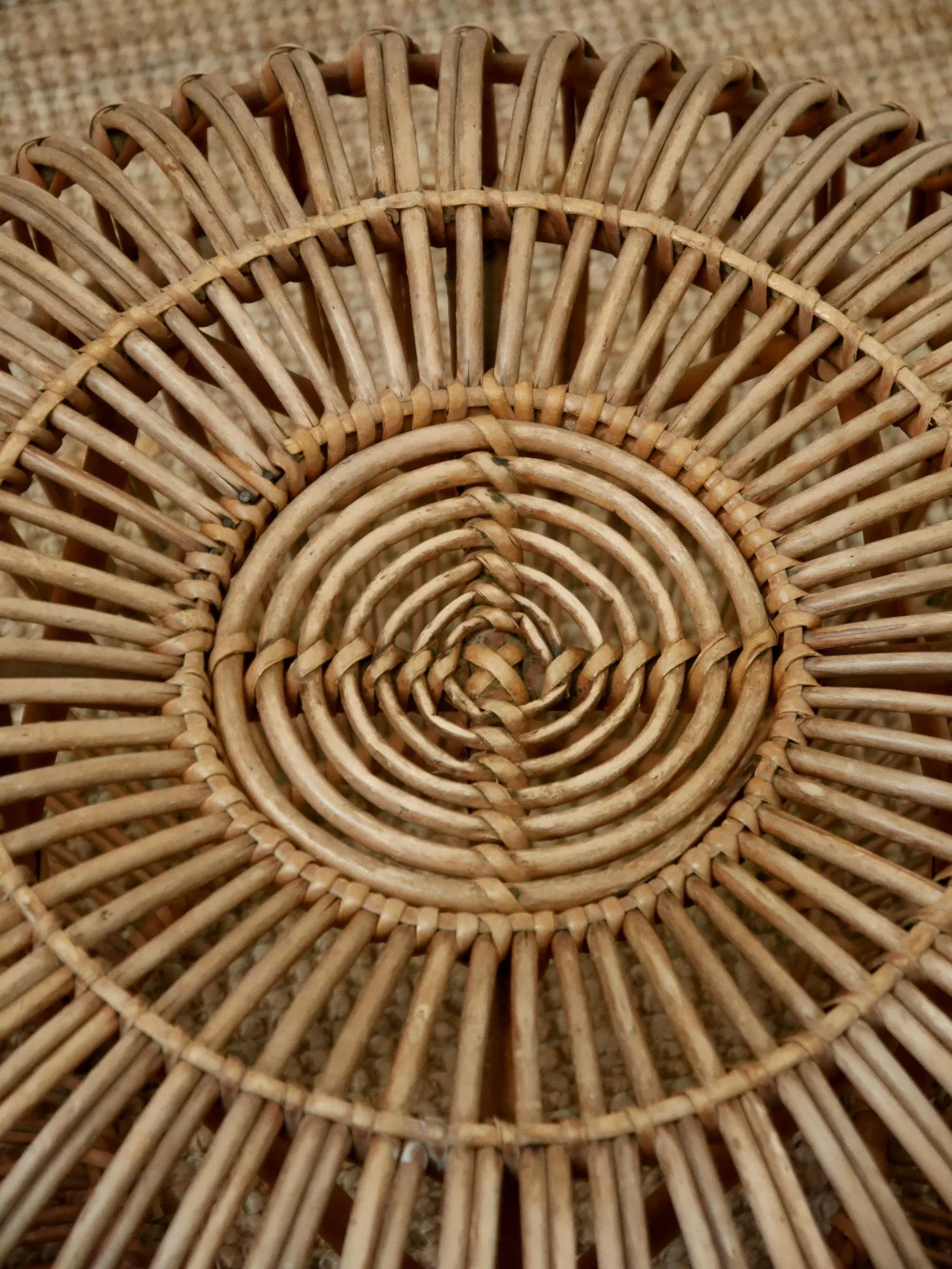 Franco Albini lobster pot stool