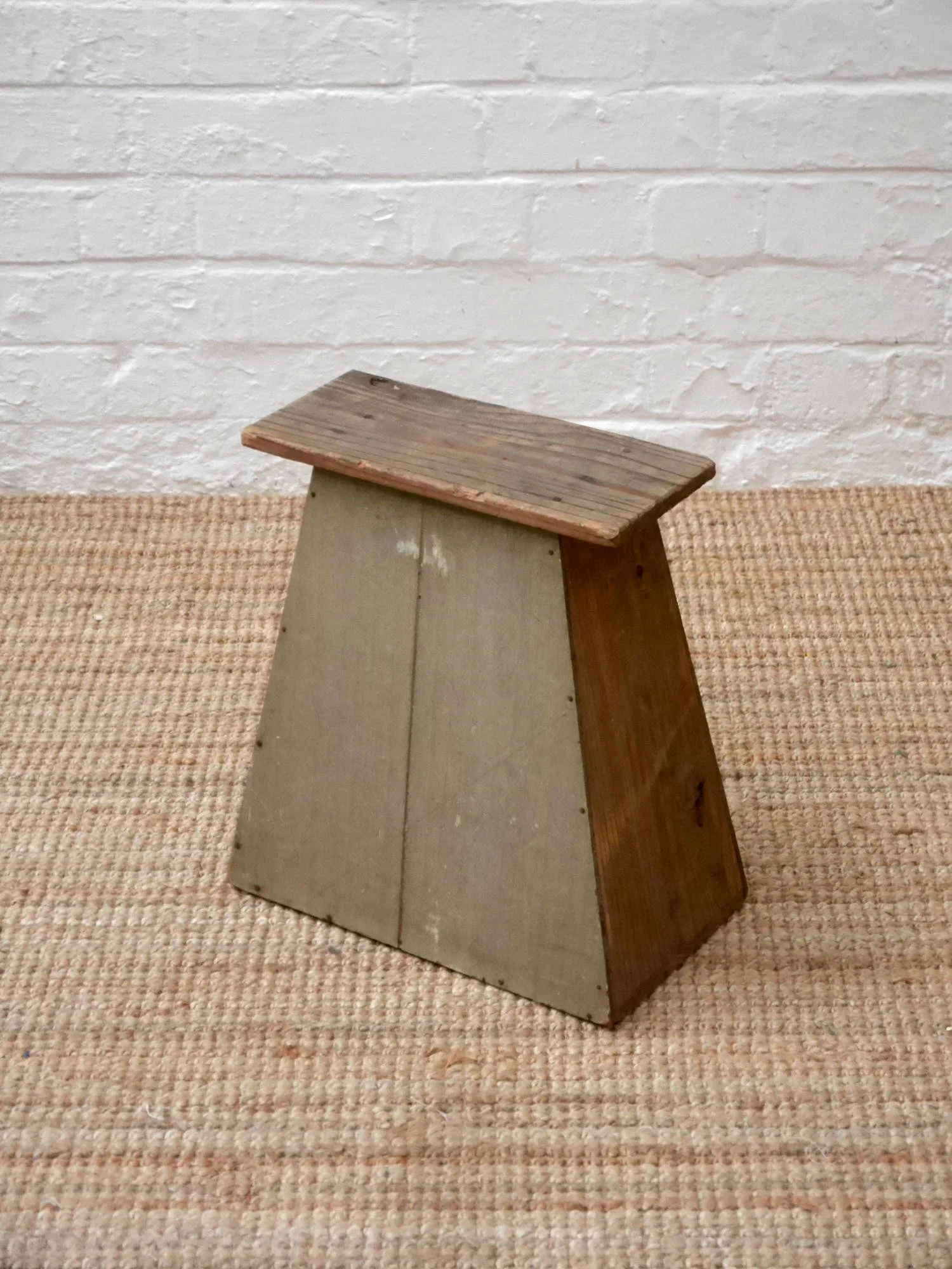 Japanese street vendor's stool