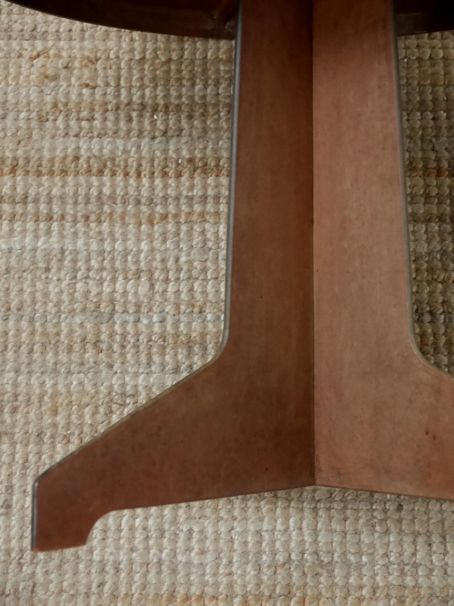 1930s Bakelite side table