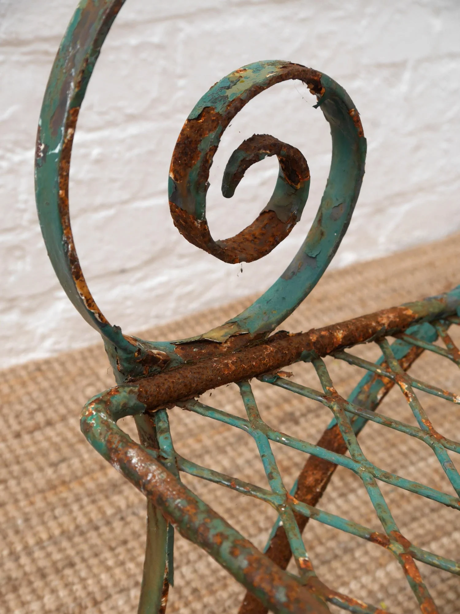 Vintage French garden chairs