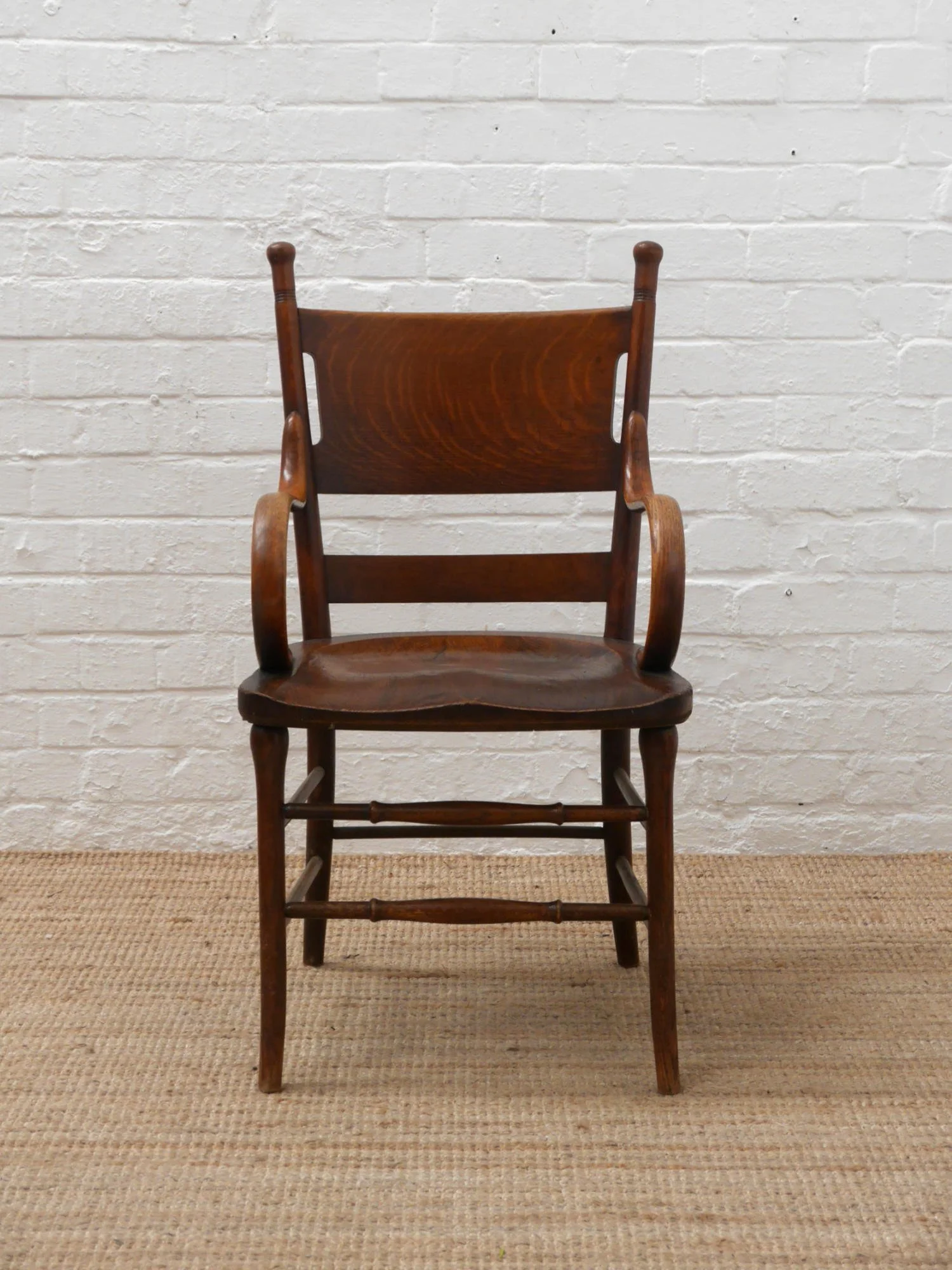 William Birch Arts & Crafts chair