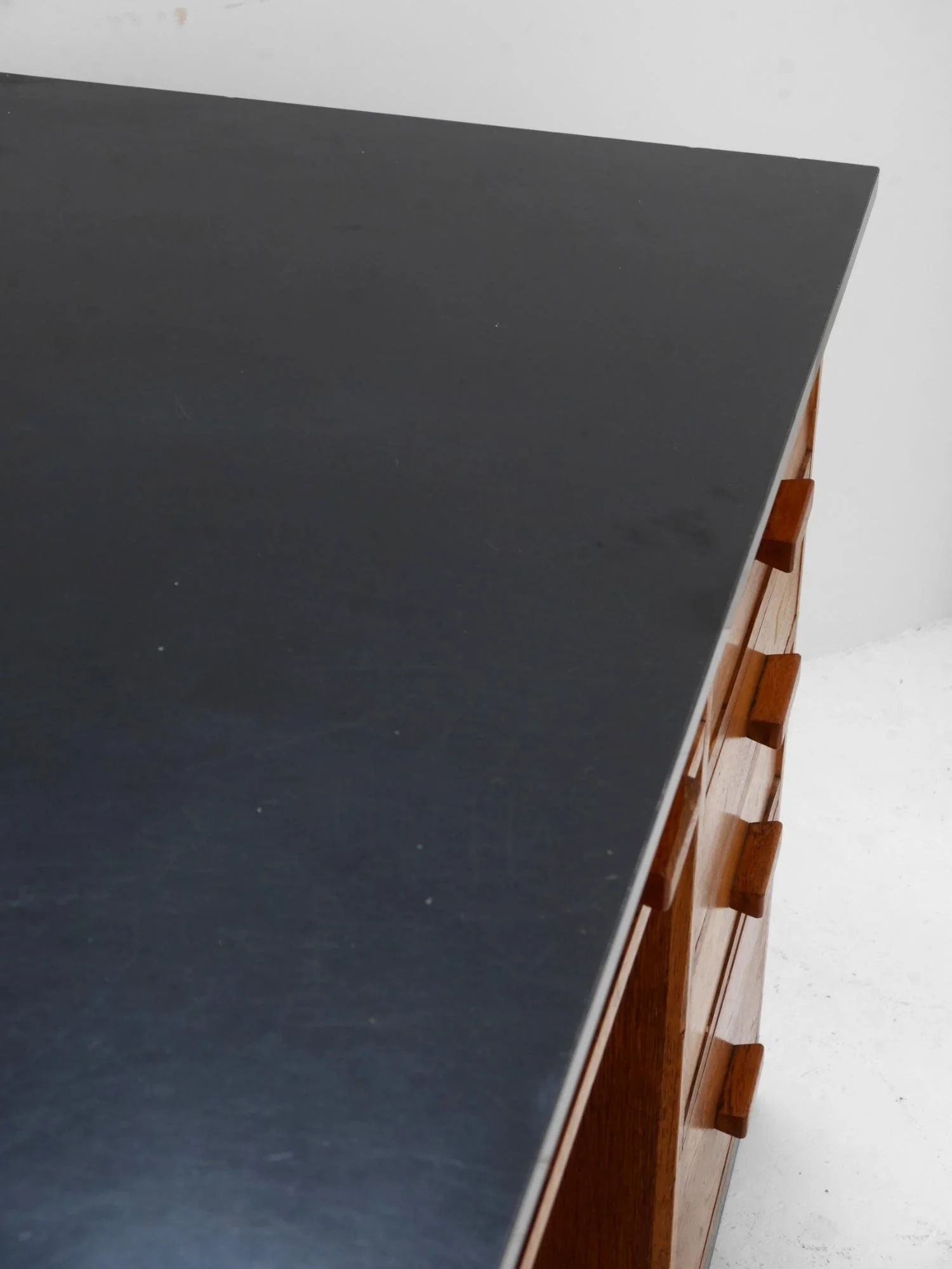 1930s oak modernist desk