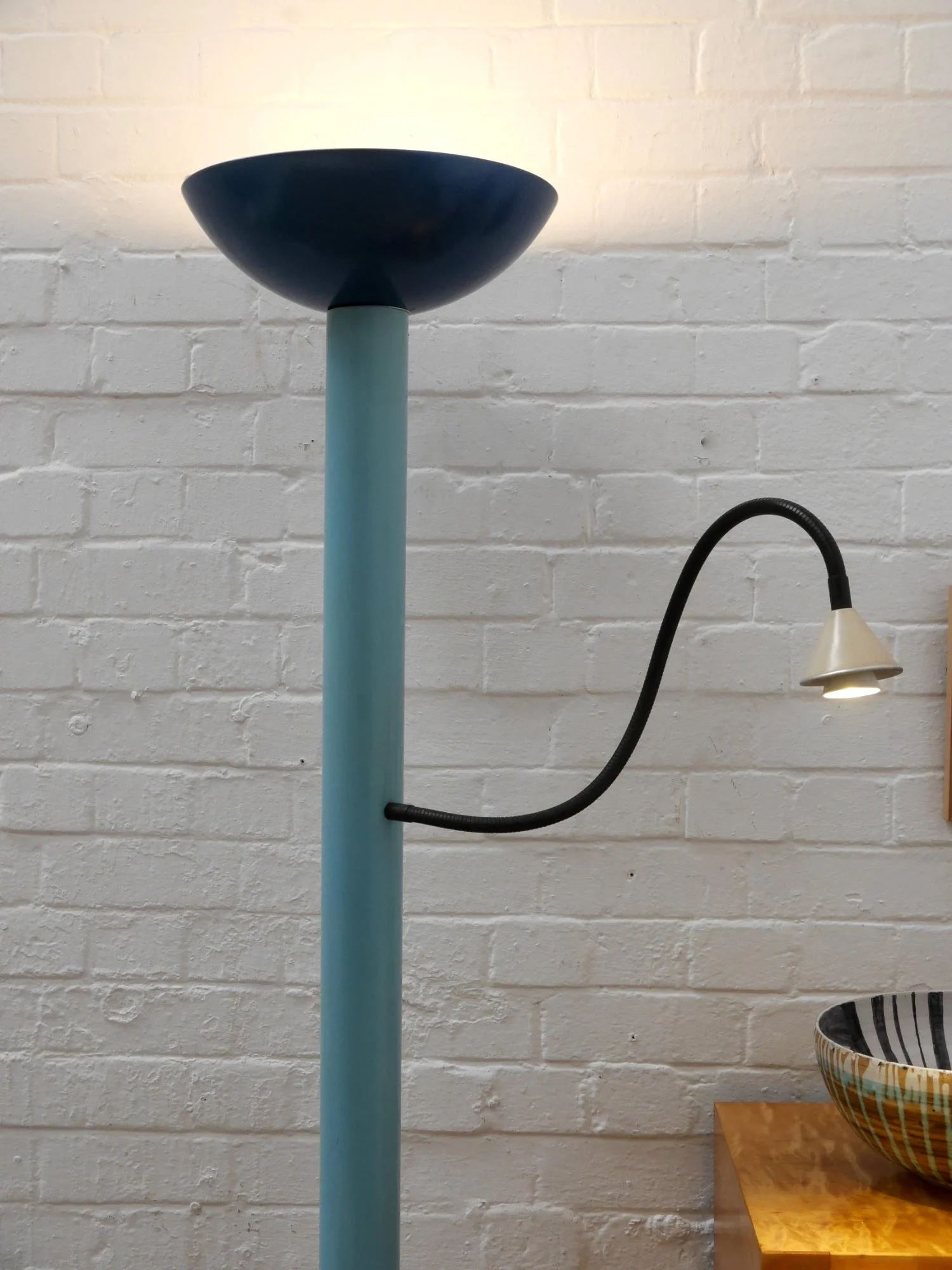 1980s postmodern lamp by Sergio Asti