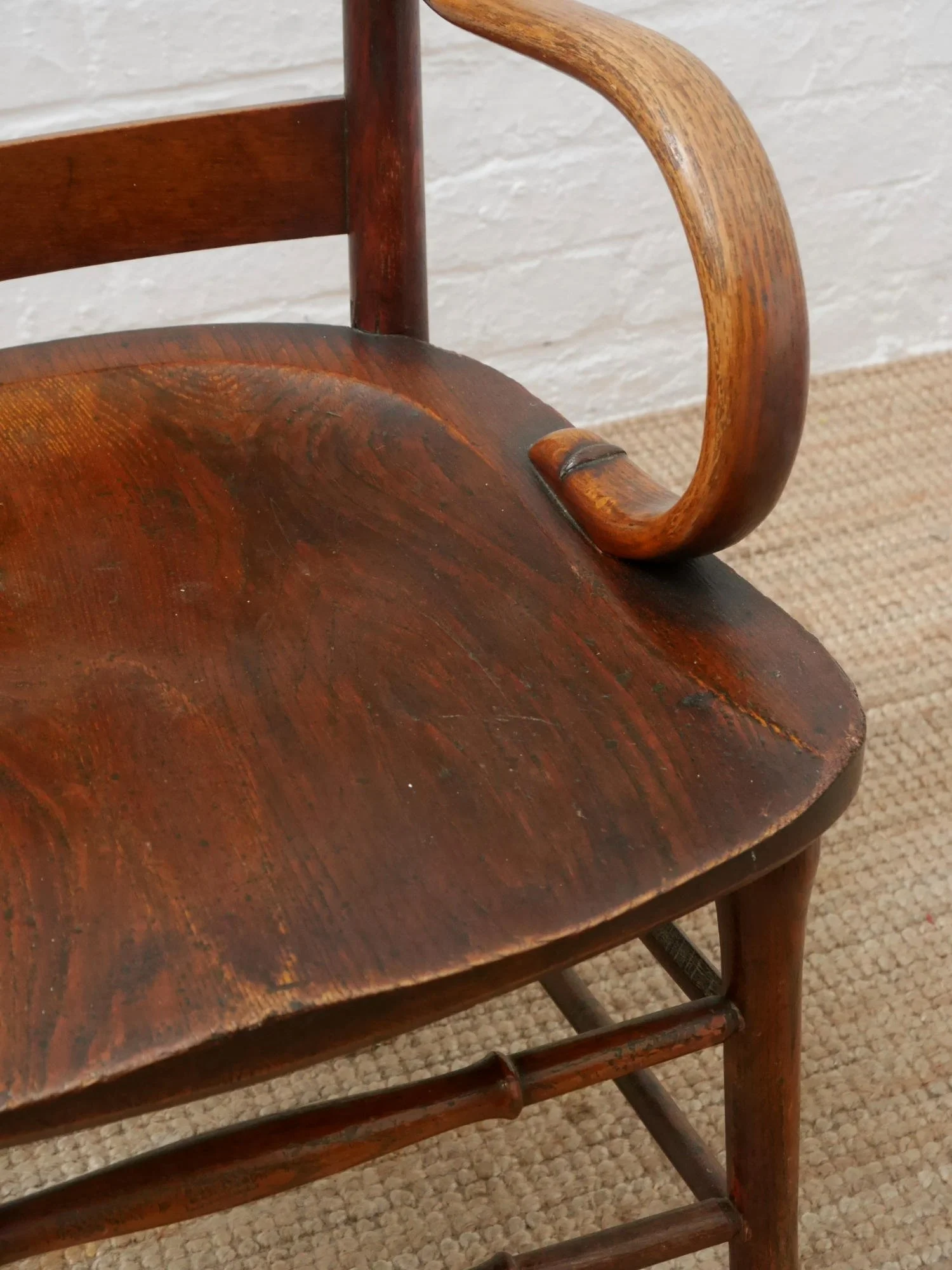 William Birch Arts & Crafts chair