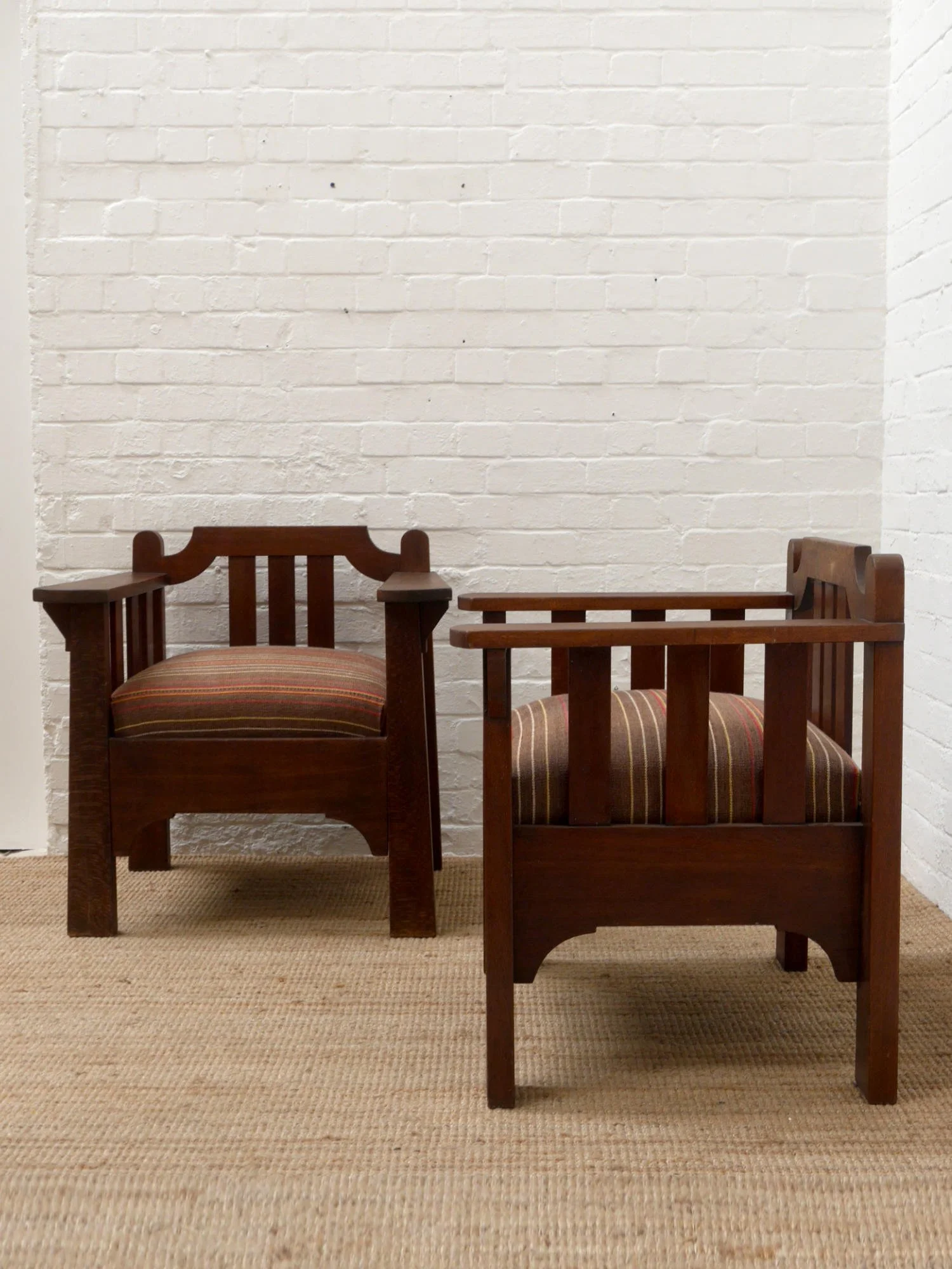 Pair of early 20th century chairs