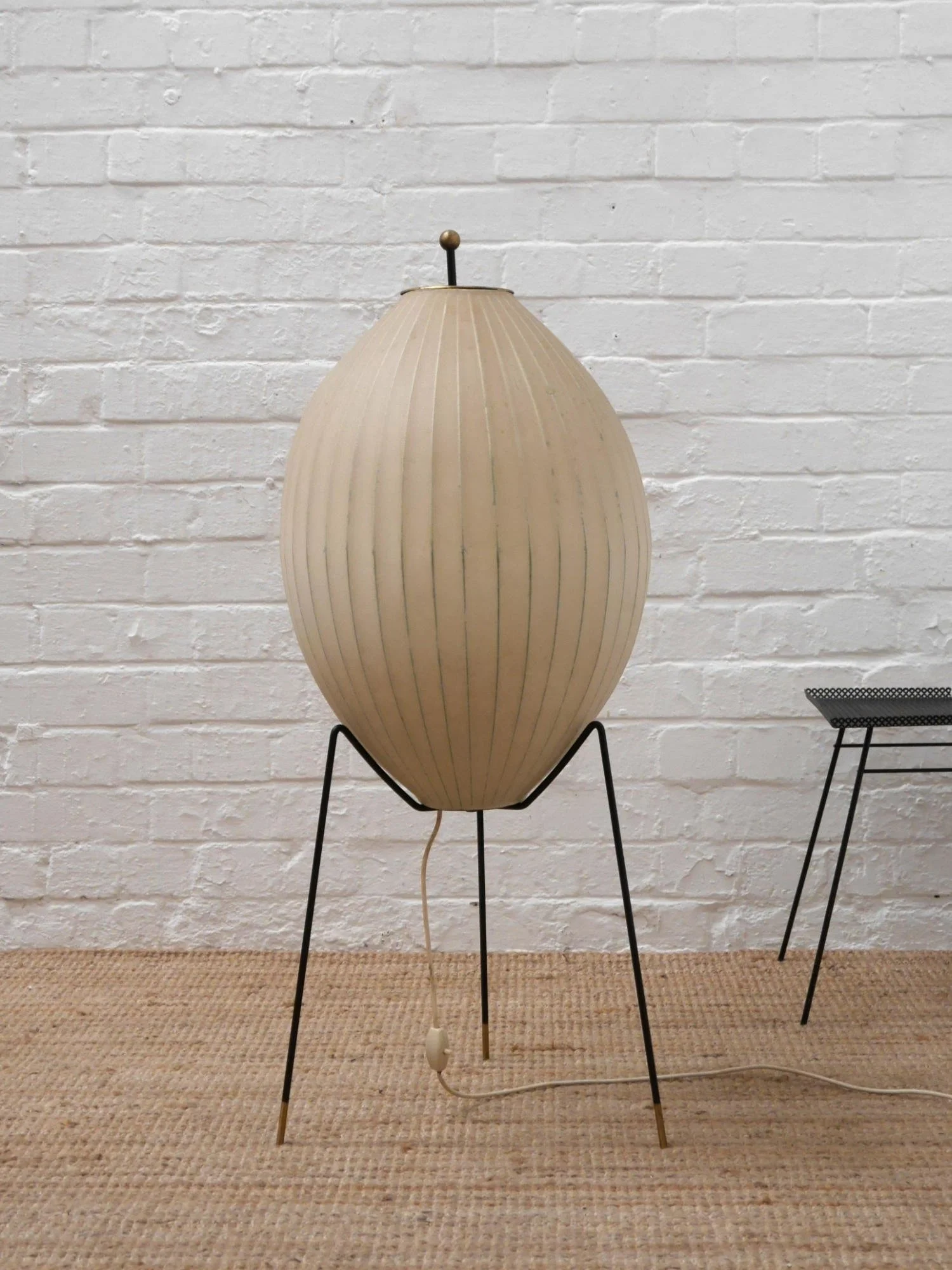 Beverley Pick 1950s Chrysaline floor lamp