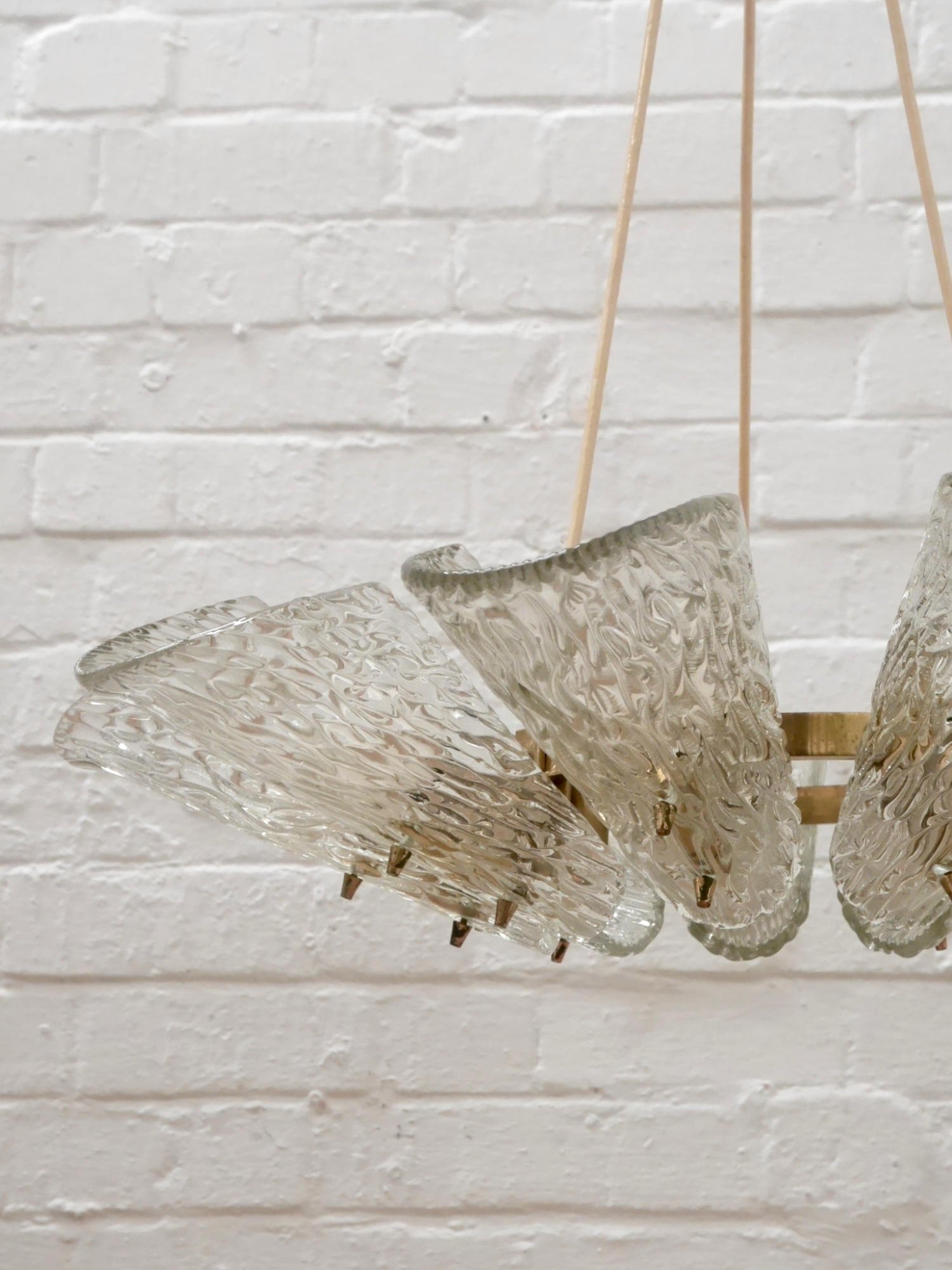1950s chandelier by Kalmar
