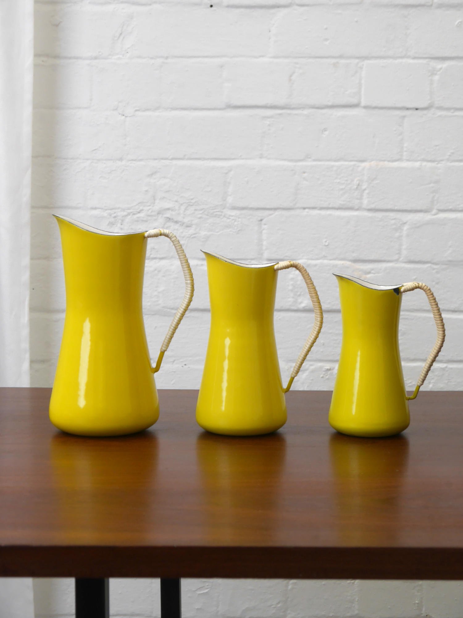 Kobenstyle jugs by Dansk