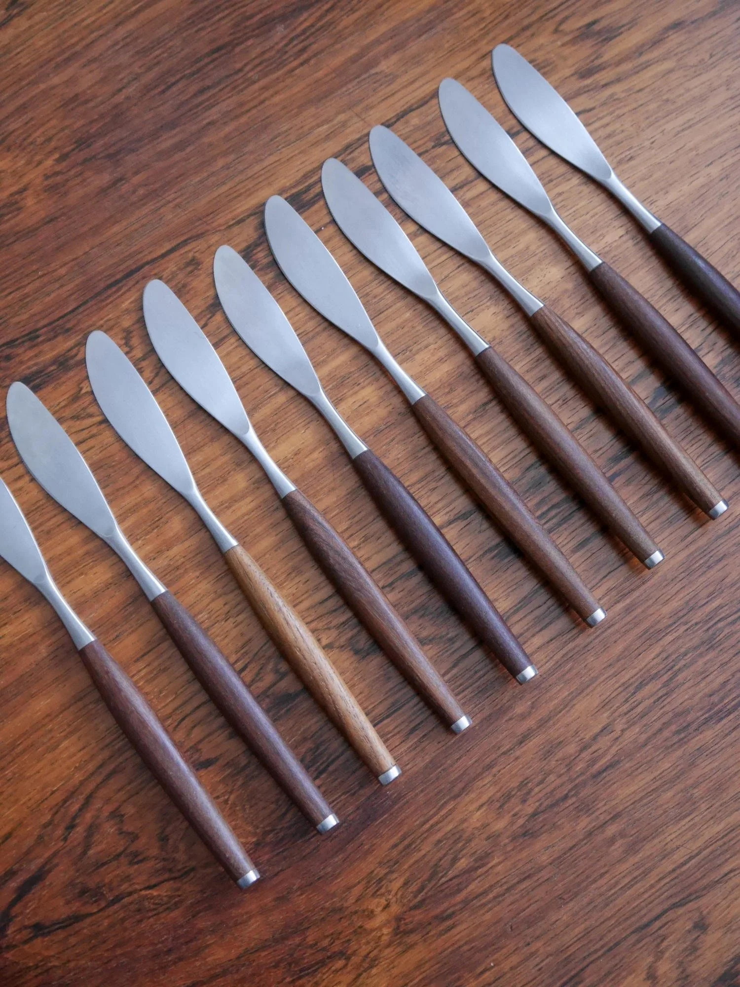 Swedish 1960s Safir cutlery