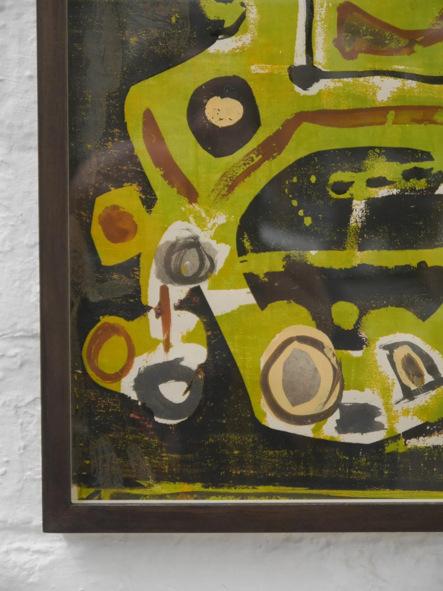 Abstract painting by Cann