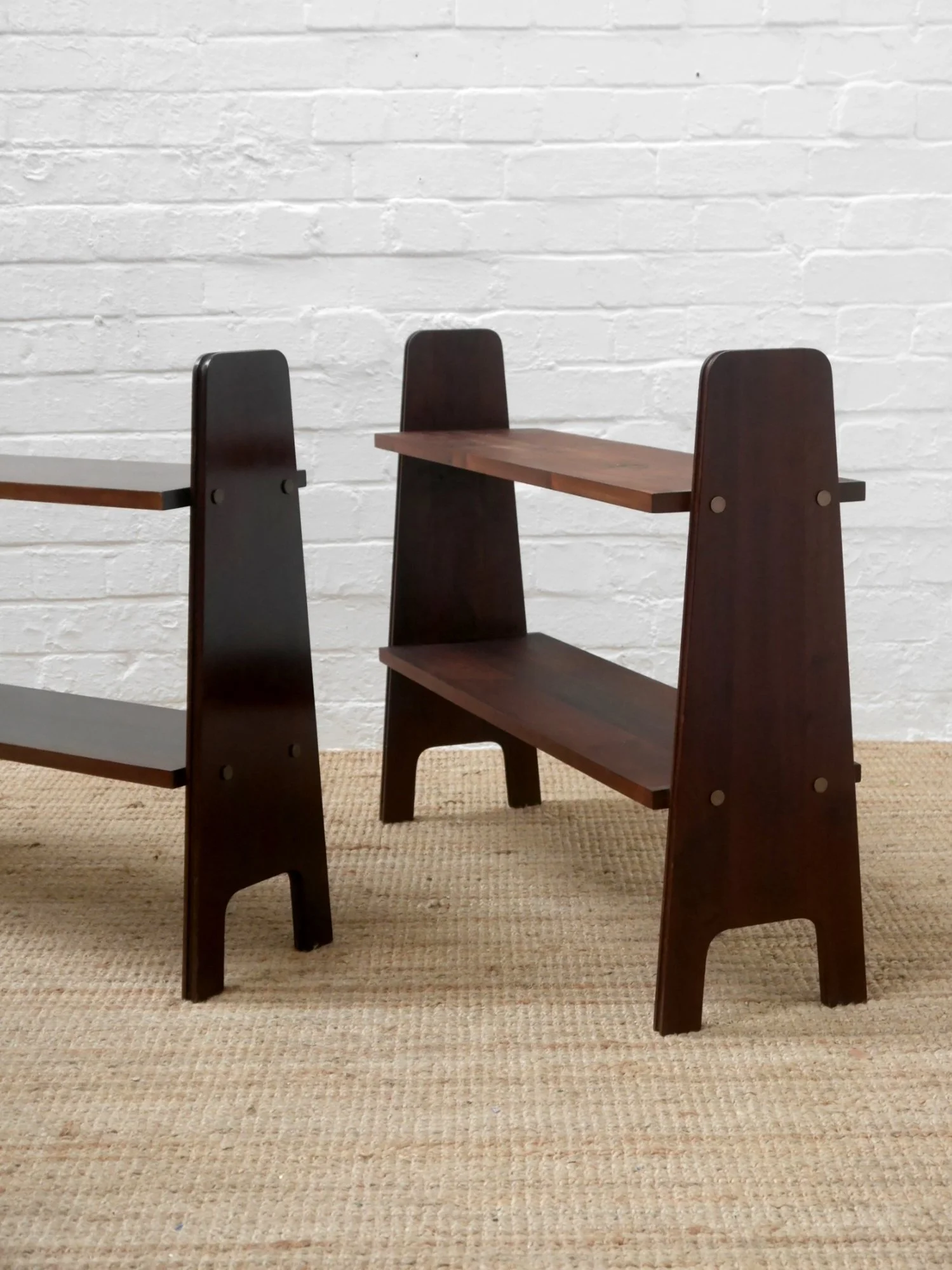1950s stacking bookcases