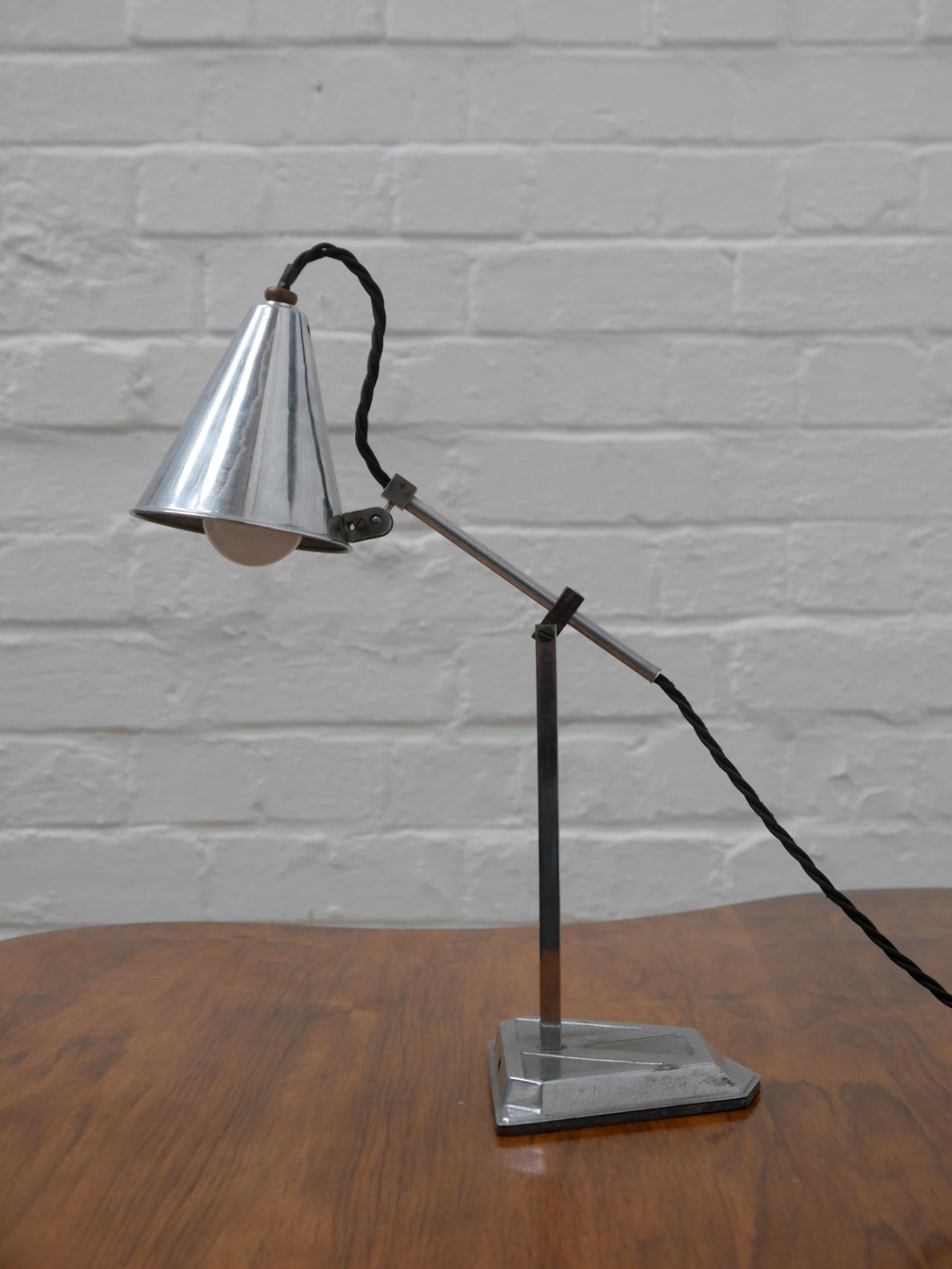 1940s French Pirouett lamp