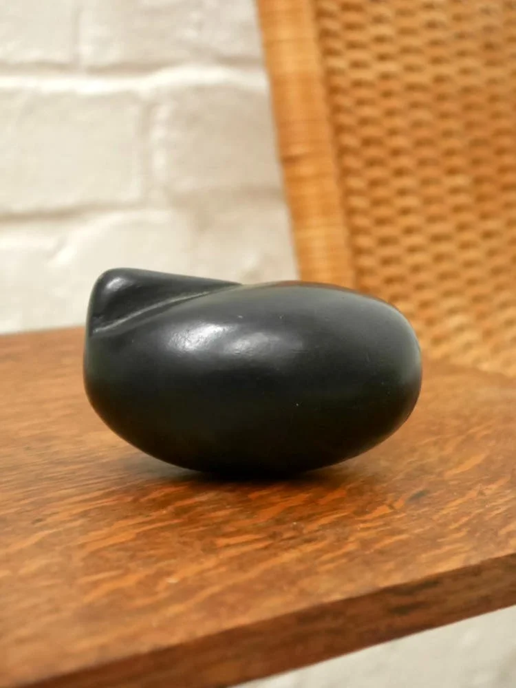 Abstract wooden sculpture