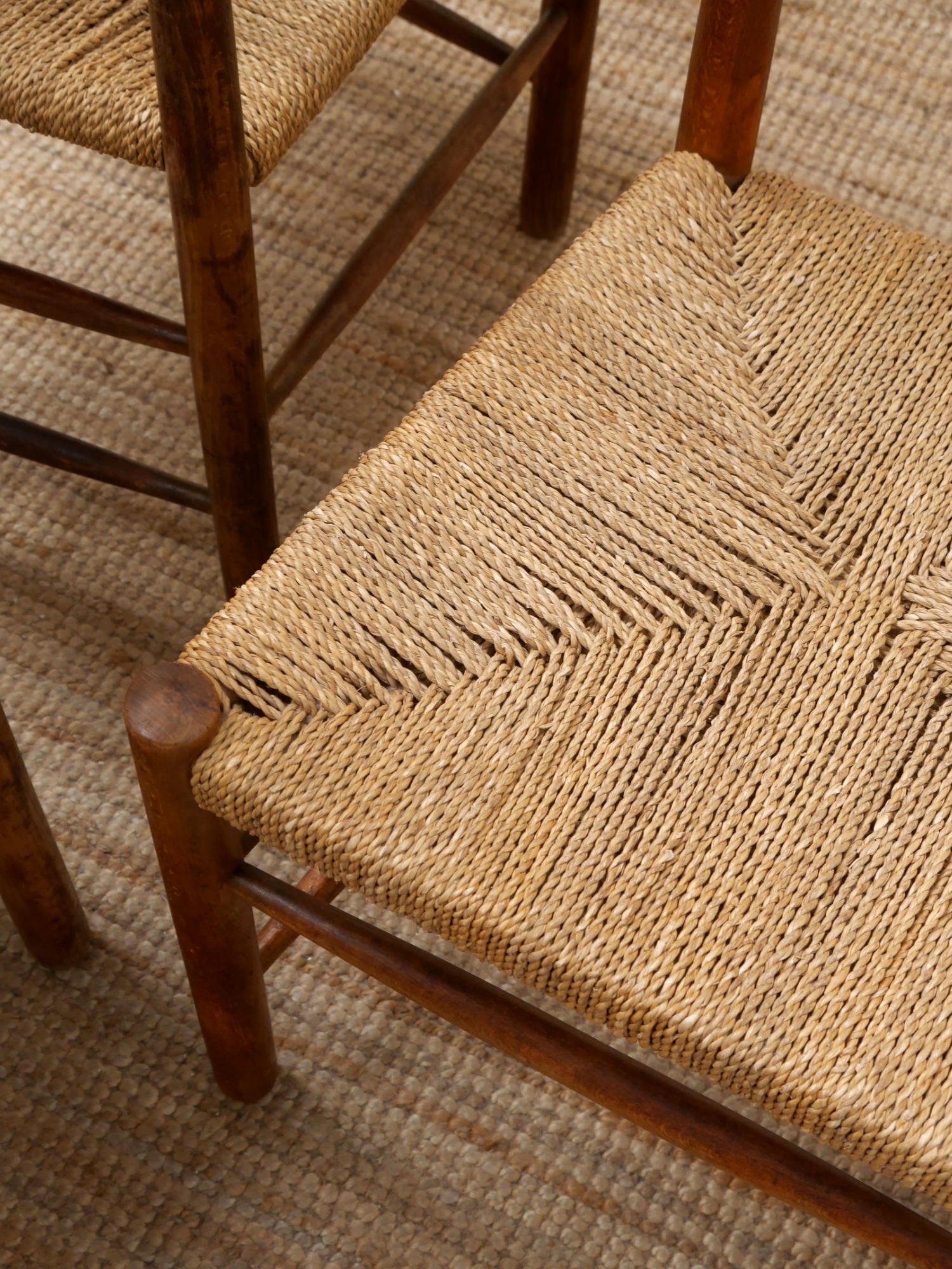 Early 20th century dining chairs