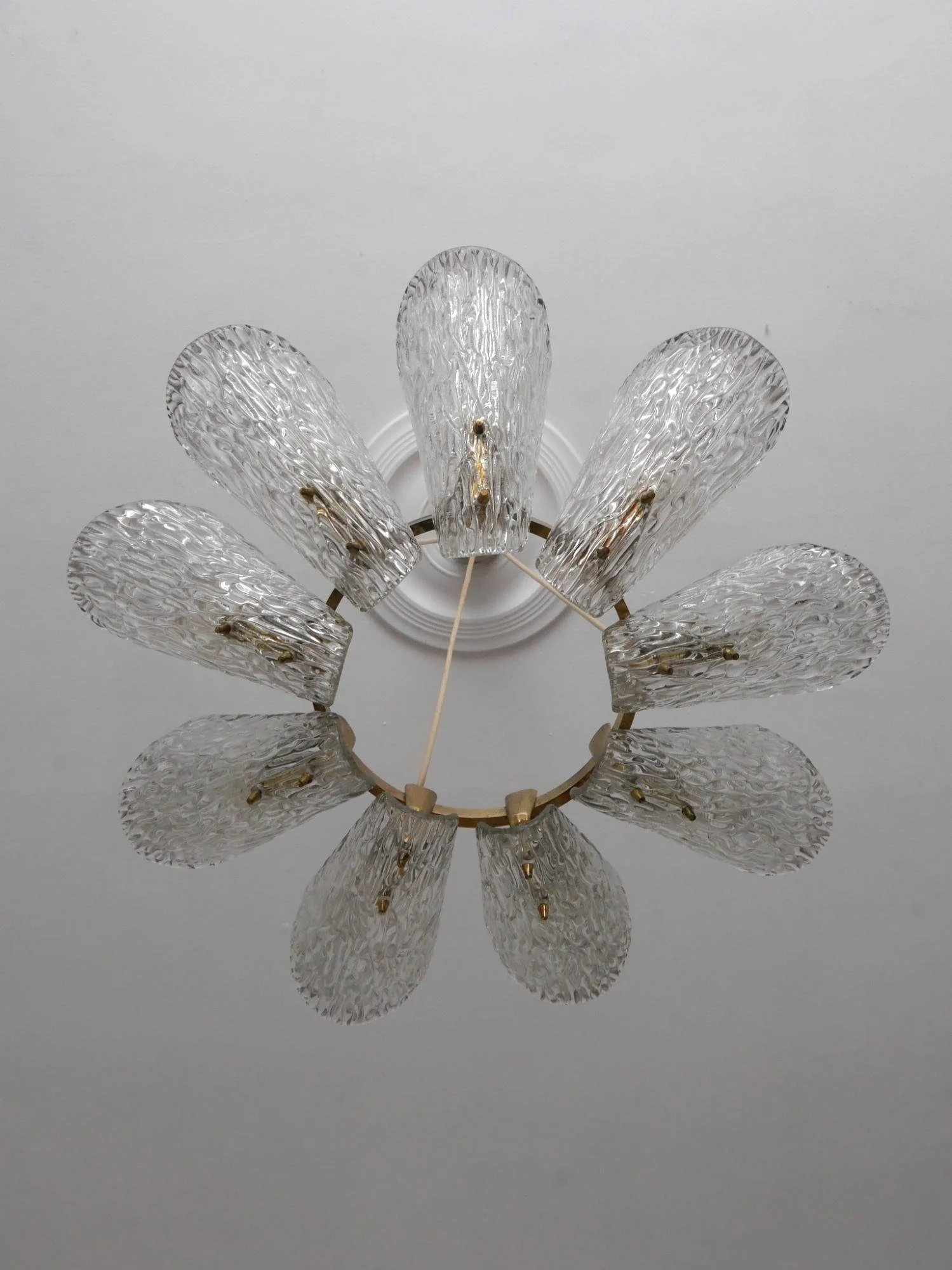 1950s chandelier by Kalmar