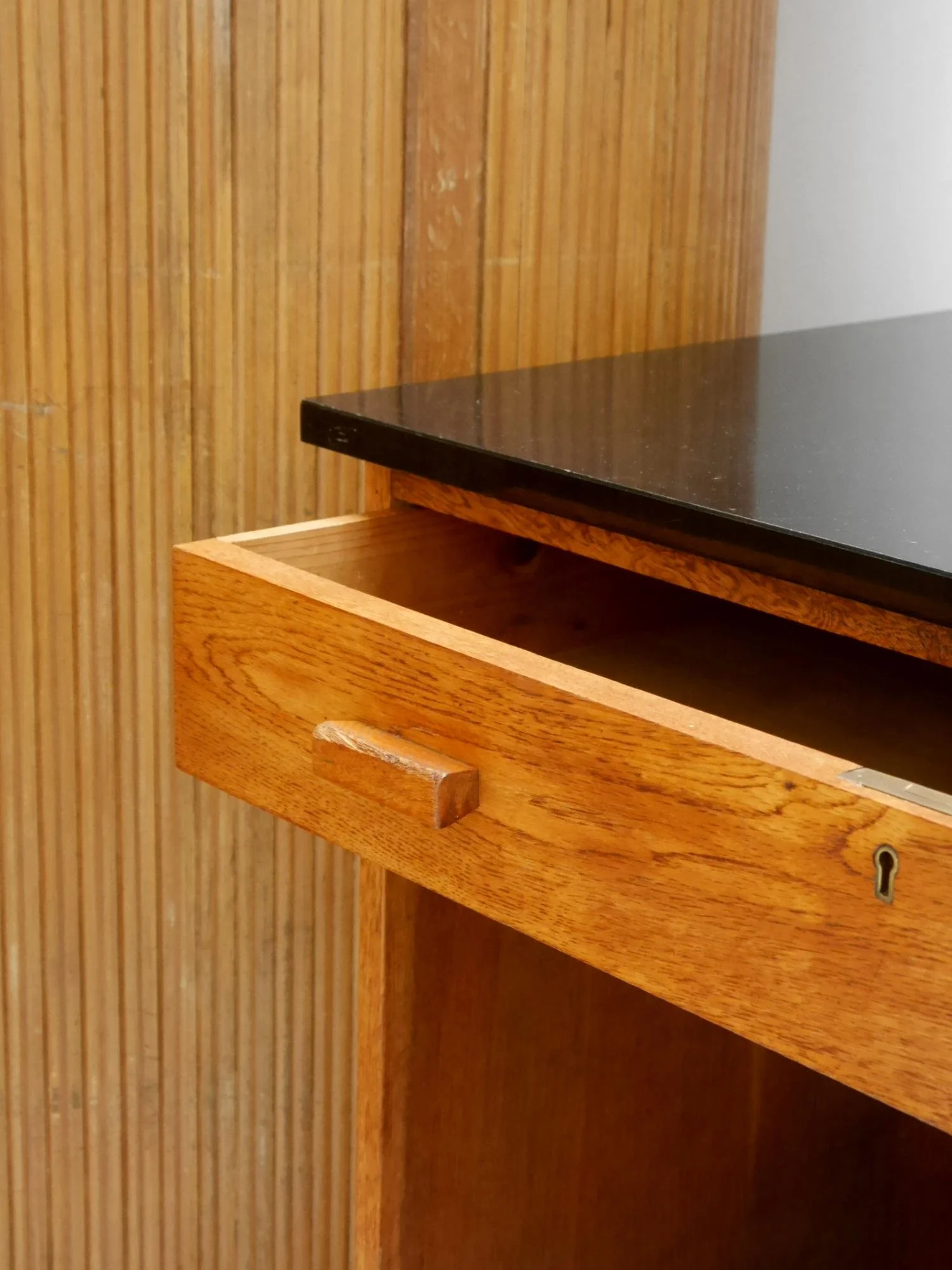 1930s oak modernist desk