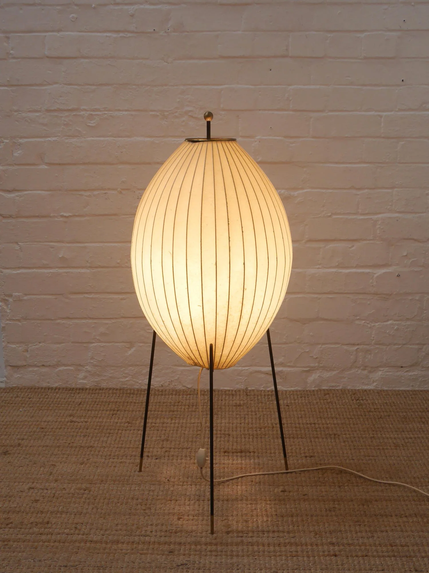 Beverley Pick 1950s Chrysaline floor lamp