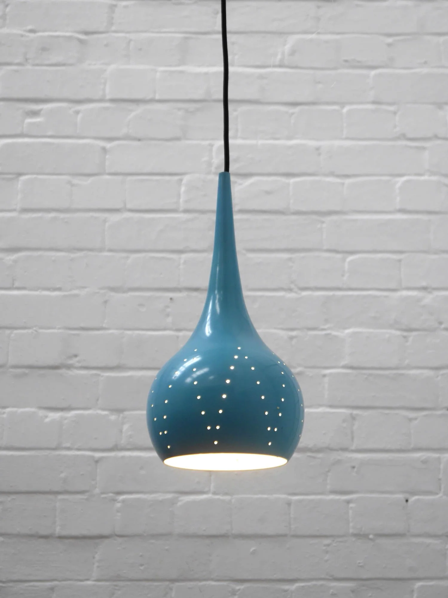 1950s pendant light