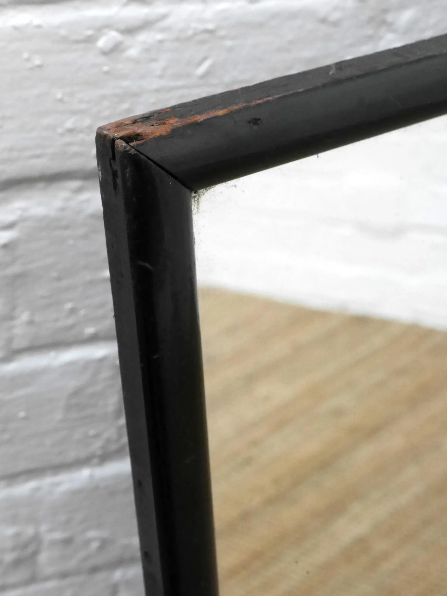 Edwardian shop mirror