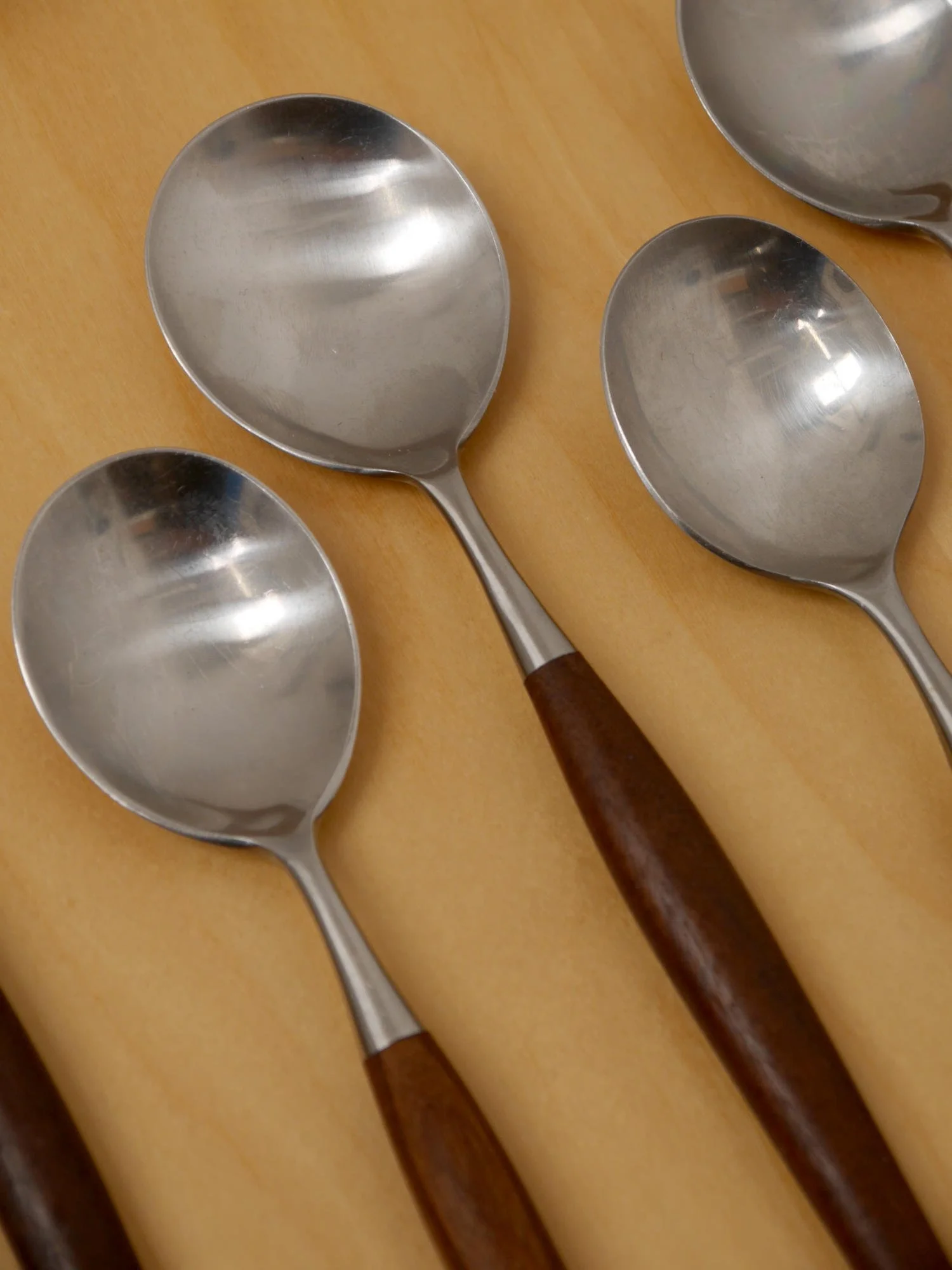 1960s Swedish Safir cutlery