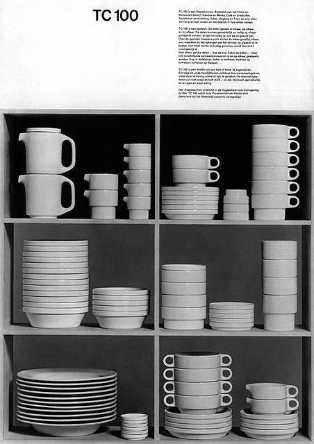 TC100 Nick Roericht espresso cups and saucers